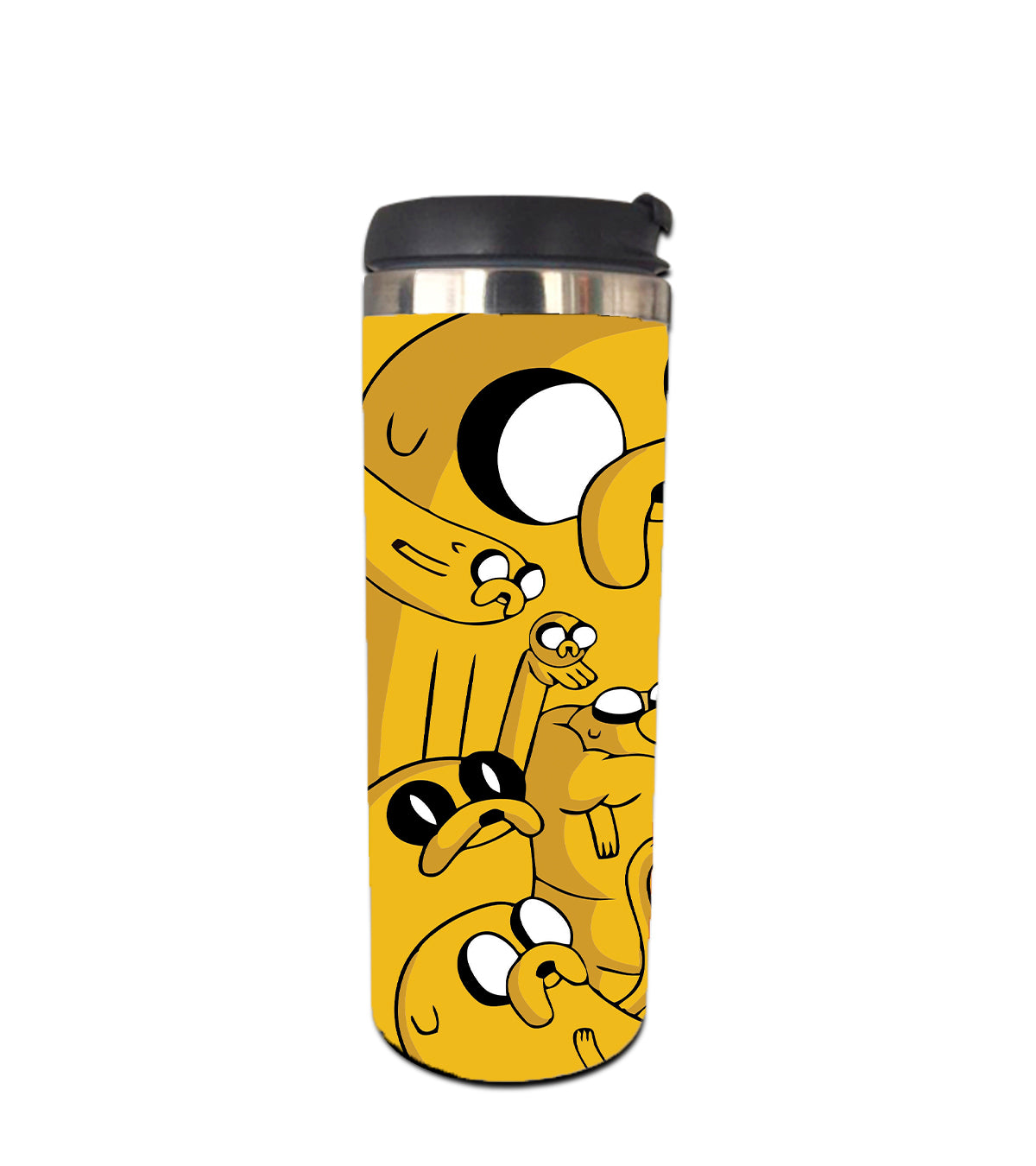Termo Cafetero Diseño Jake y Finn