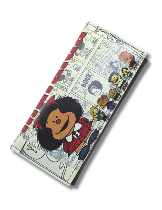 Cartera De Piel De Mafalda