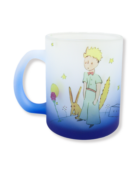 Taza De Vidrio El Principito