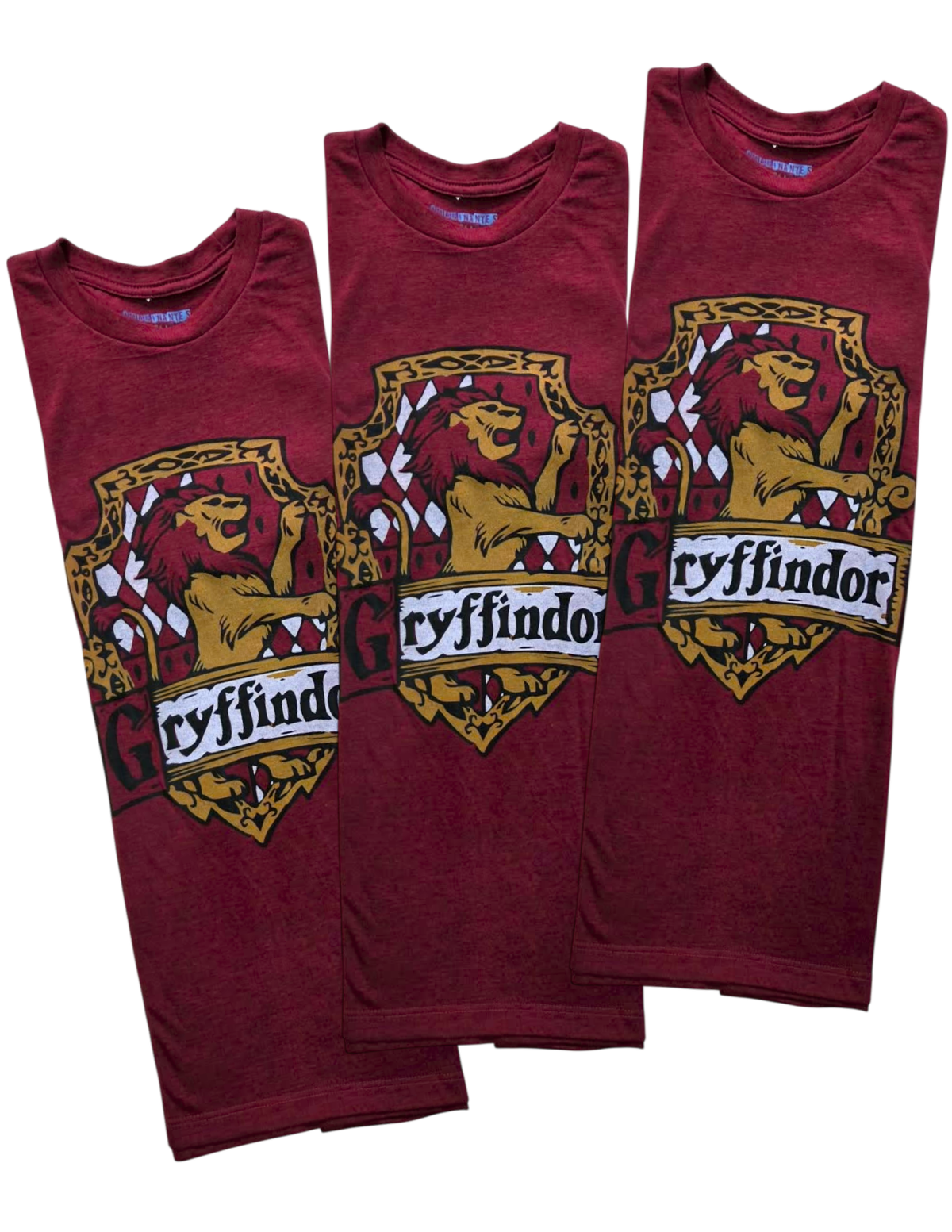 Playera Diseño Gryffindor Casas Harry Potter Unisex