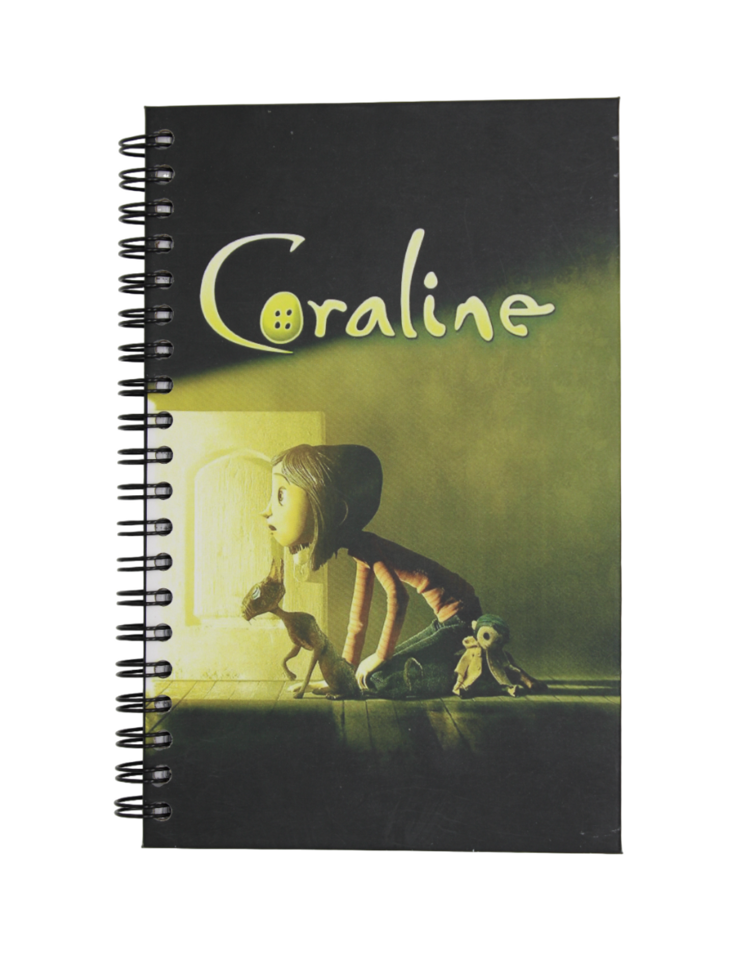 Cuadernos IMAGINANTES, Estilo Francés Con Diseño De Coraline Y La Puerta Secreta.