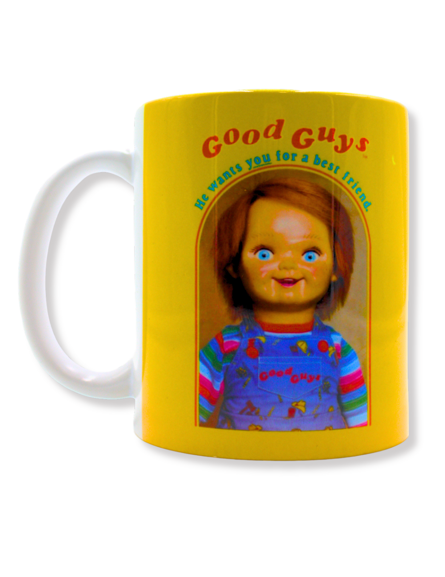 Taza De Cerámica Chucky Good Guy