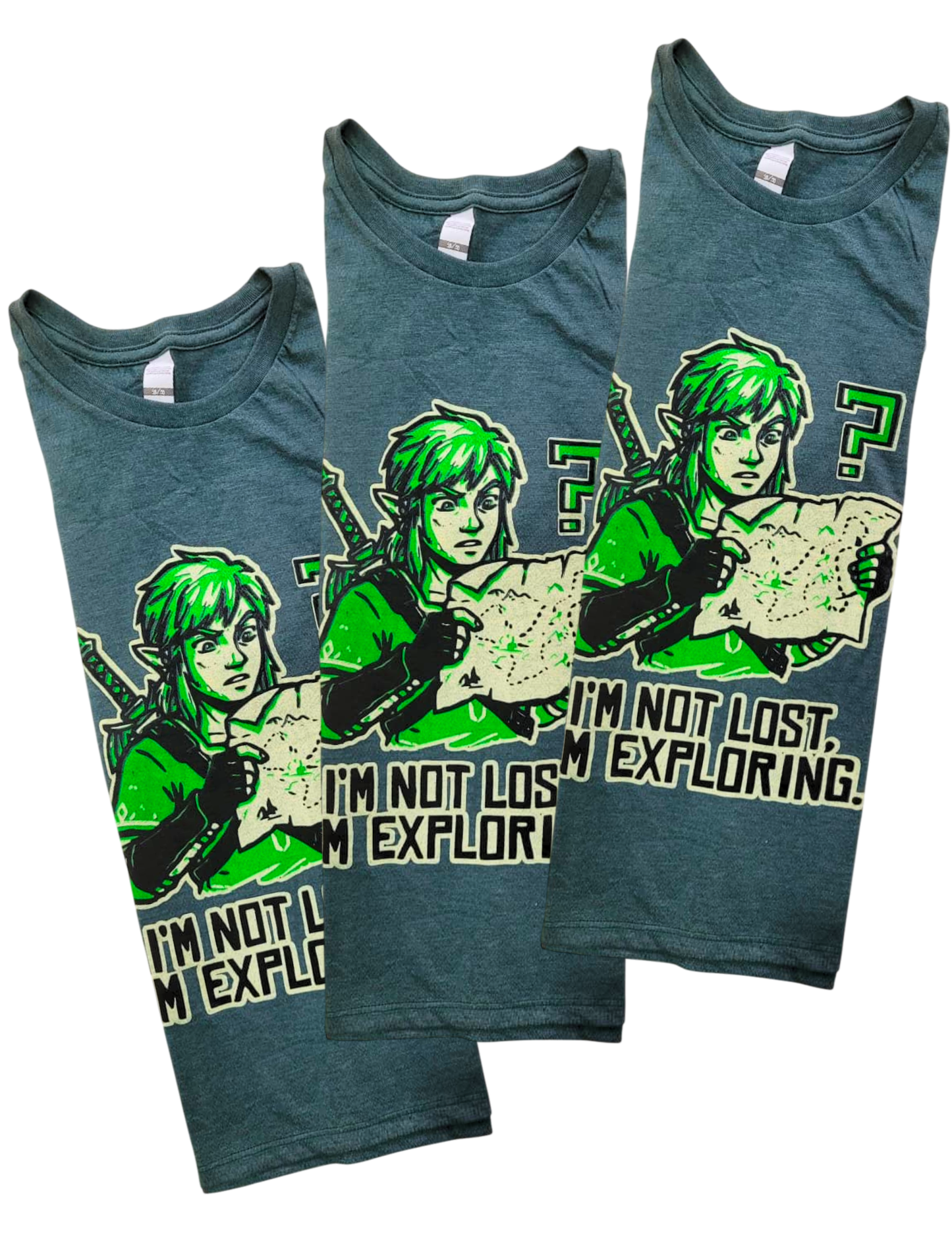 Playera Diseño Zelda Unisex