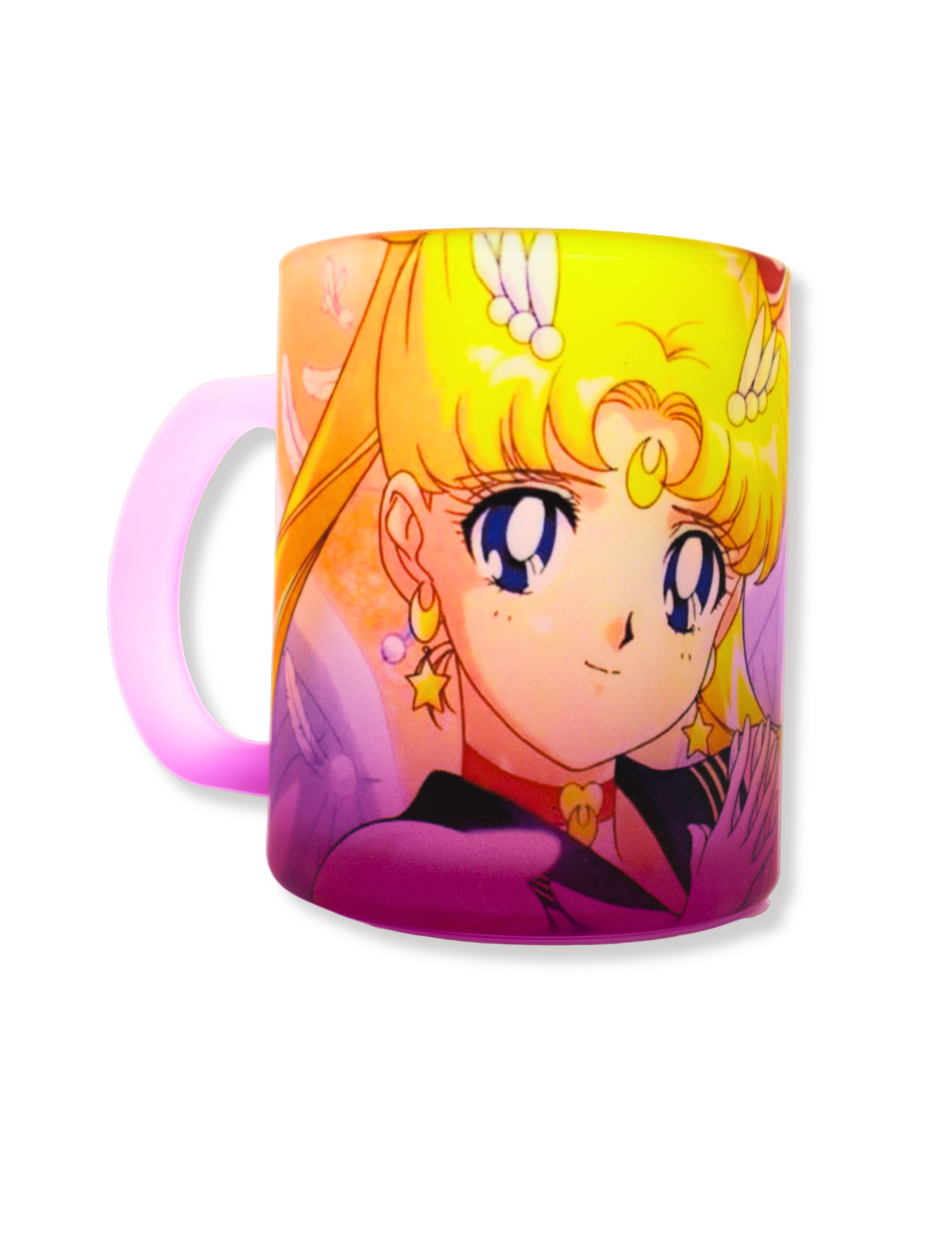 Taza De Vidrio Sailor Moon