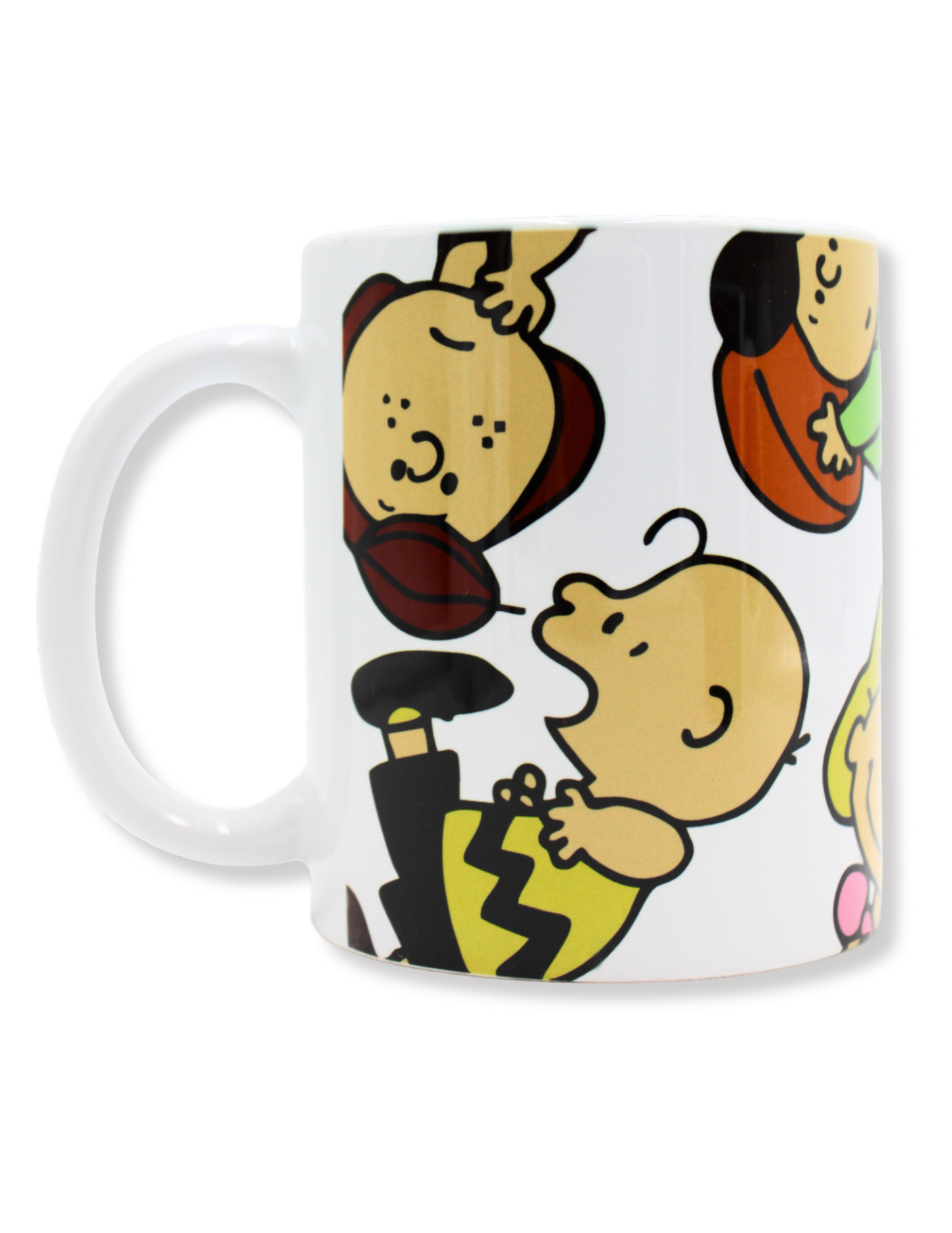 Taza De Cerámica Snoopy Personajes