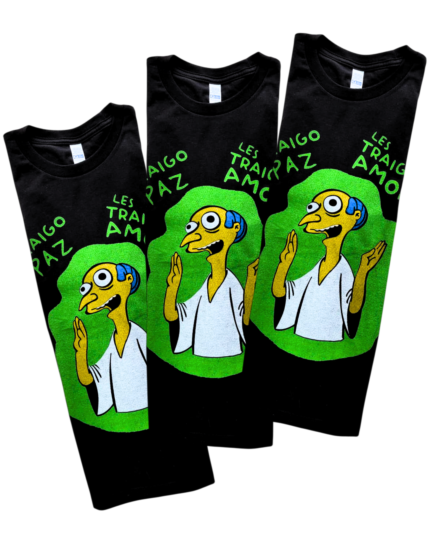 Playera Lo Simpson Mr. Burns Unisex