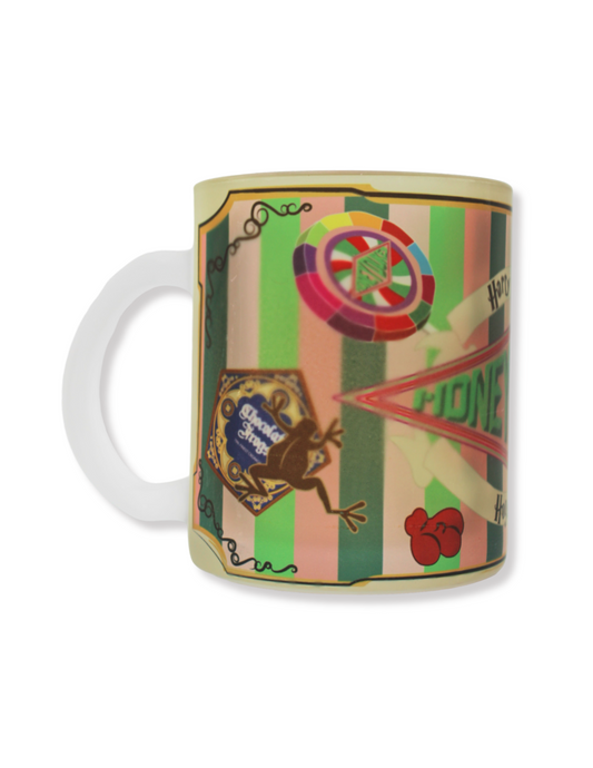 Taza De Vidrio Honey Dukes Harry Potter