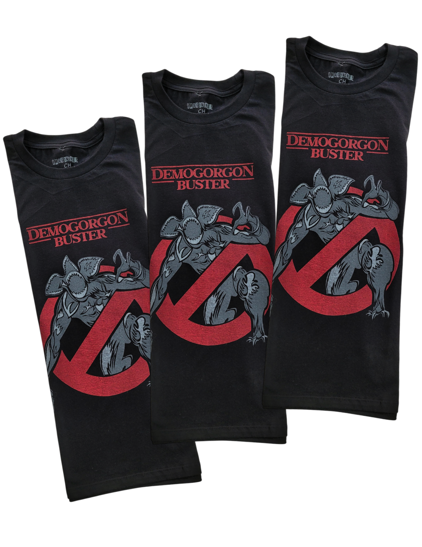 Playera Diseño Stranger Things Demogorgon Unisex