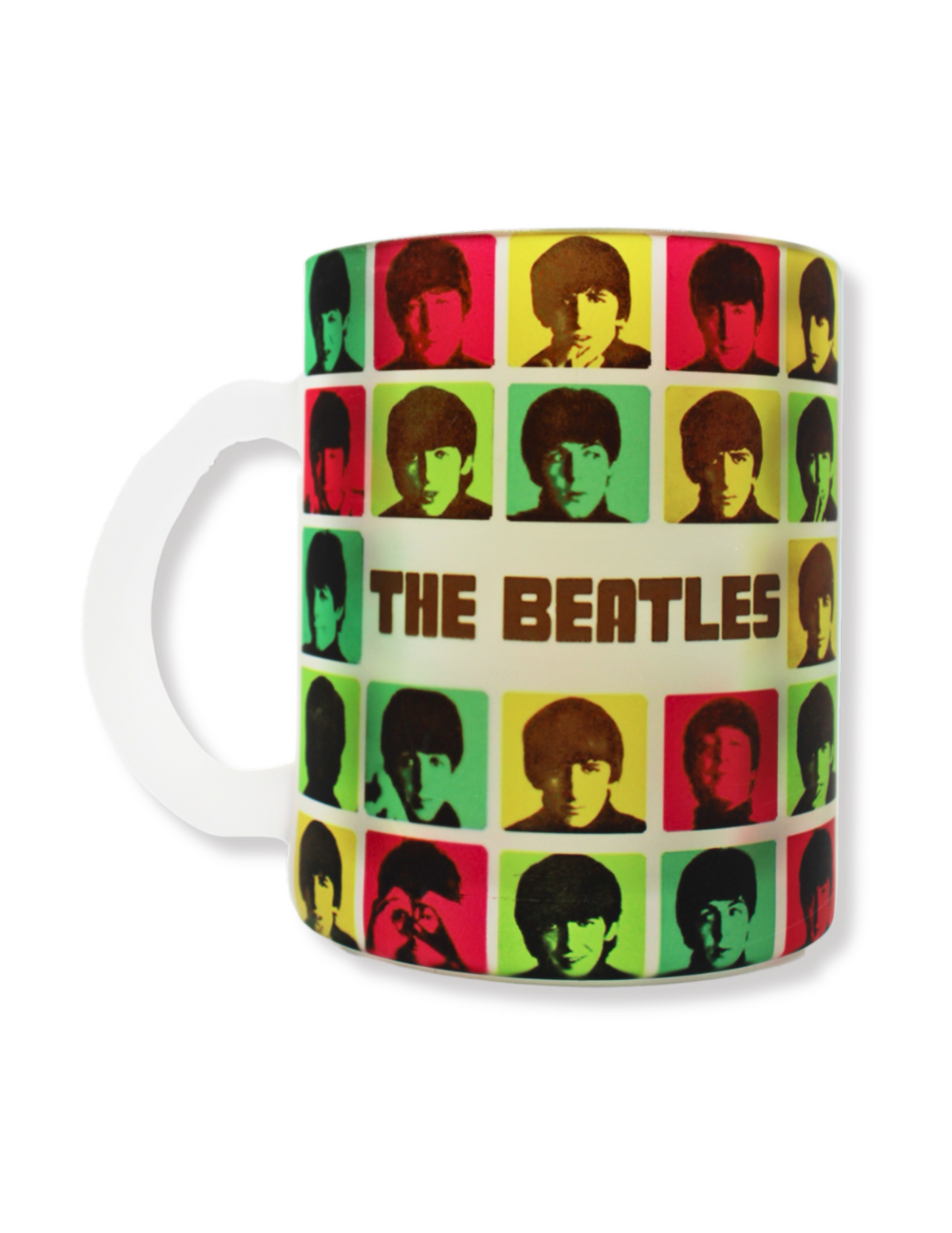 Taza De Vidrio The Beatles