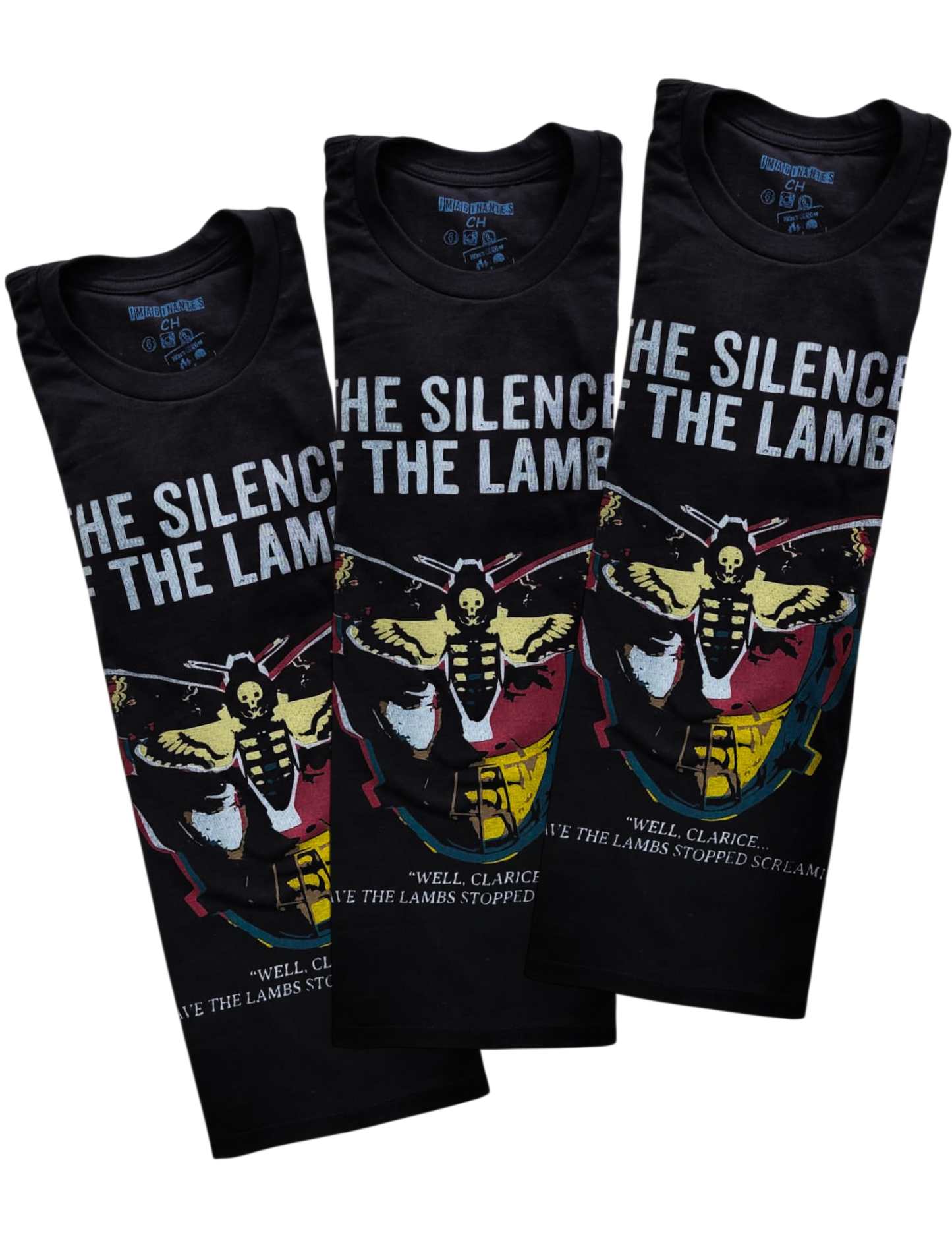 Playera El Silencio de los Inocentes Unisex