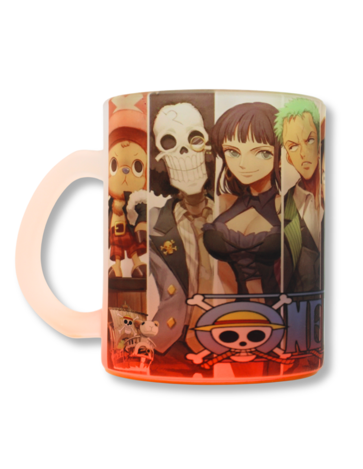 Taza De Vidrio One Piece