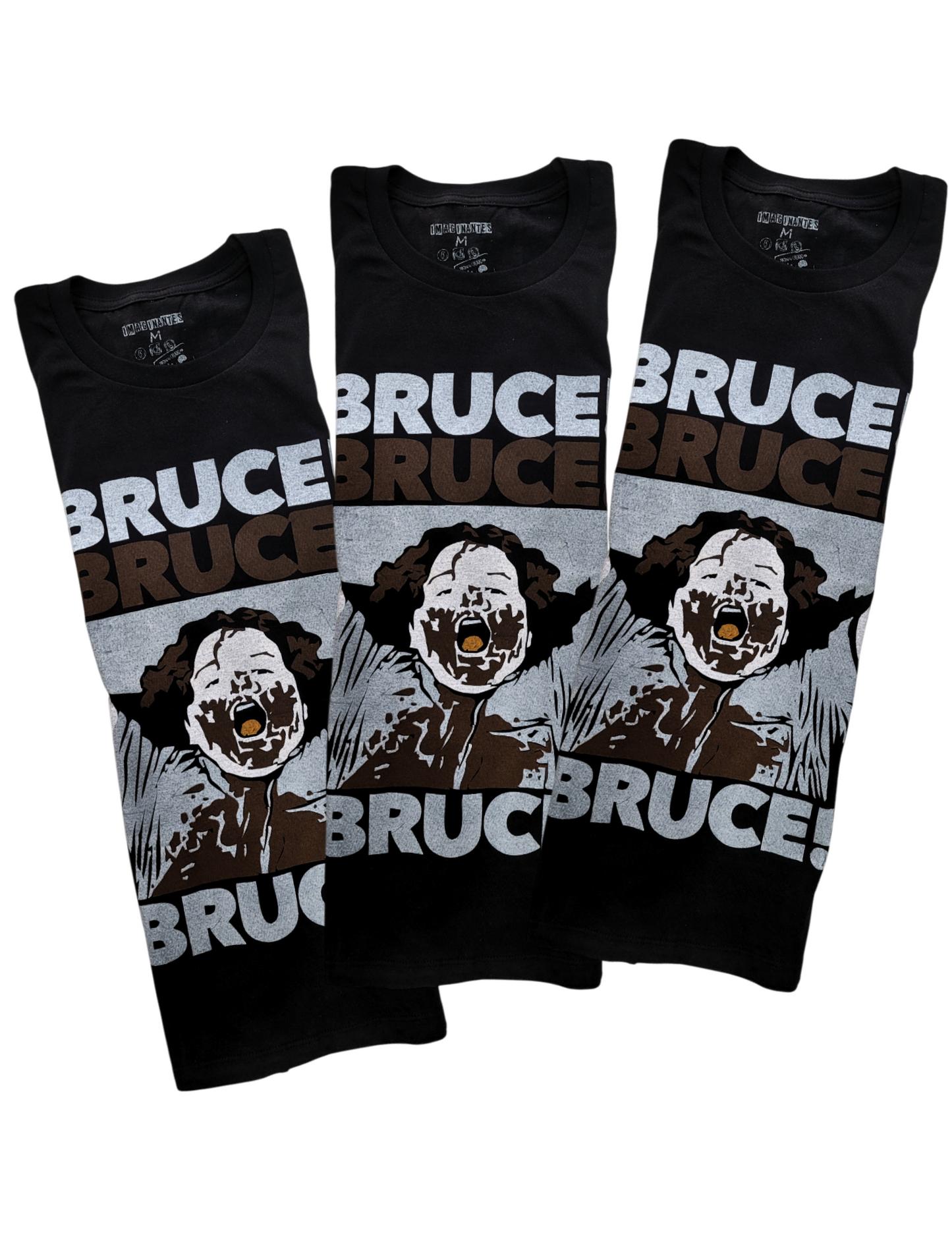 Playera Diseño Bruce - Matilda Unisex