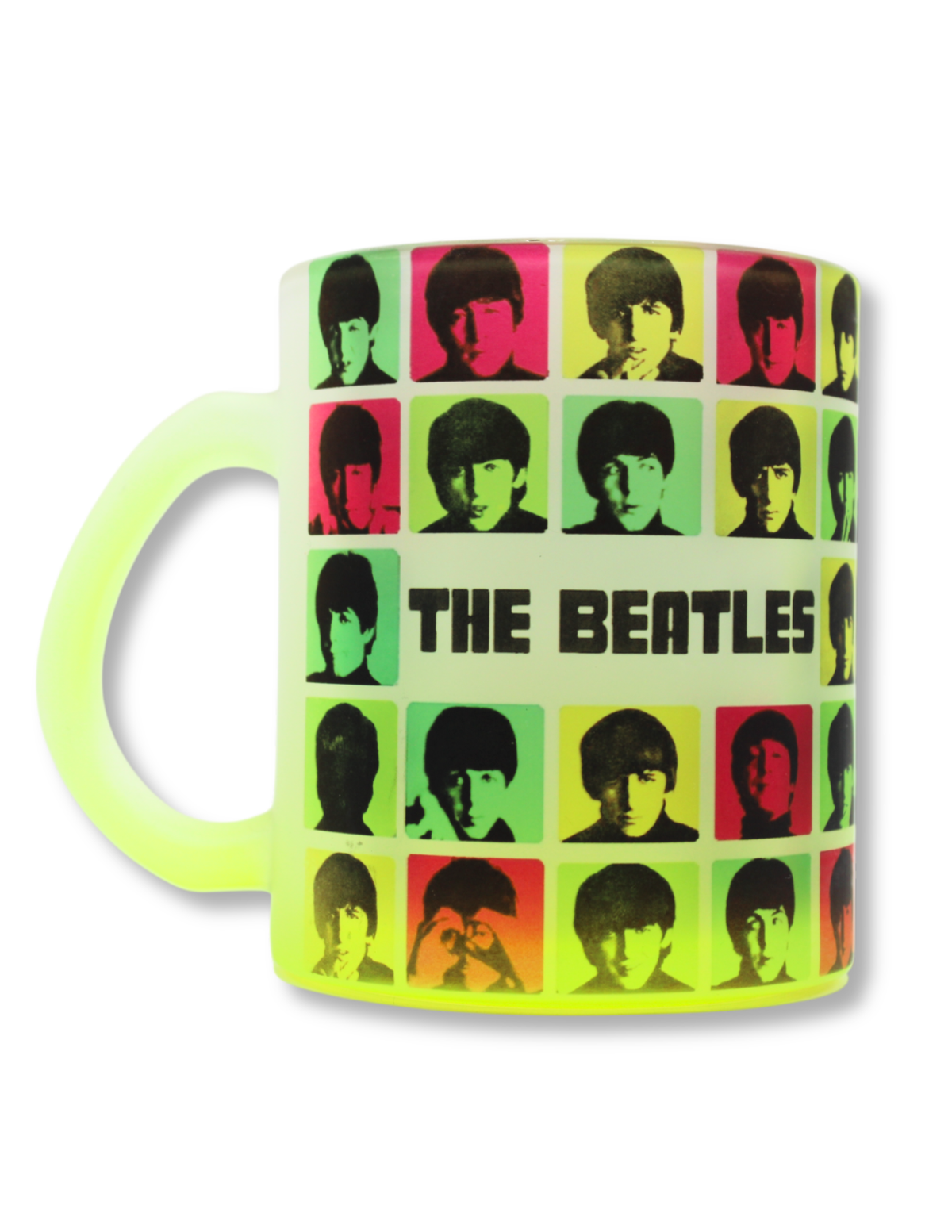 Taza De Vidrio The Beatles