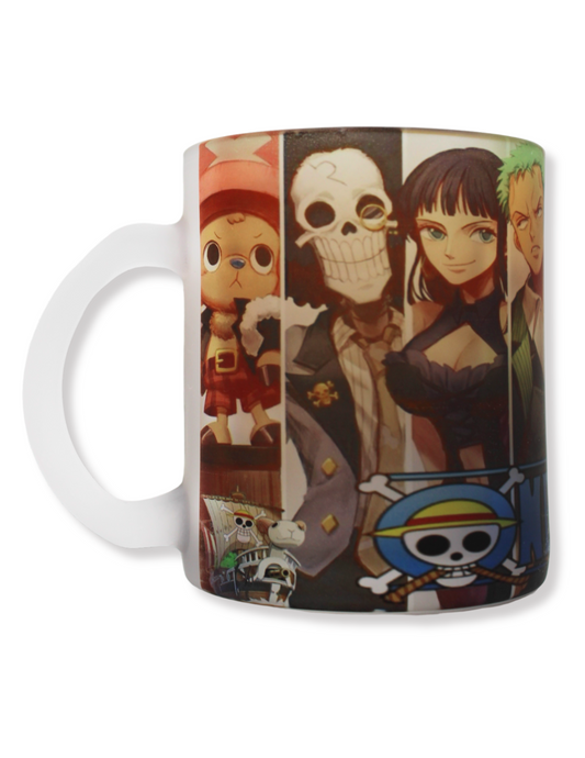 Taza De Vidrio One Piece