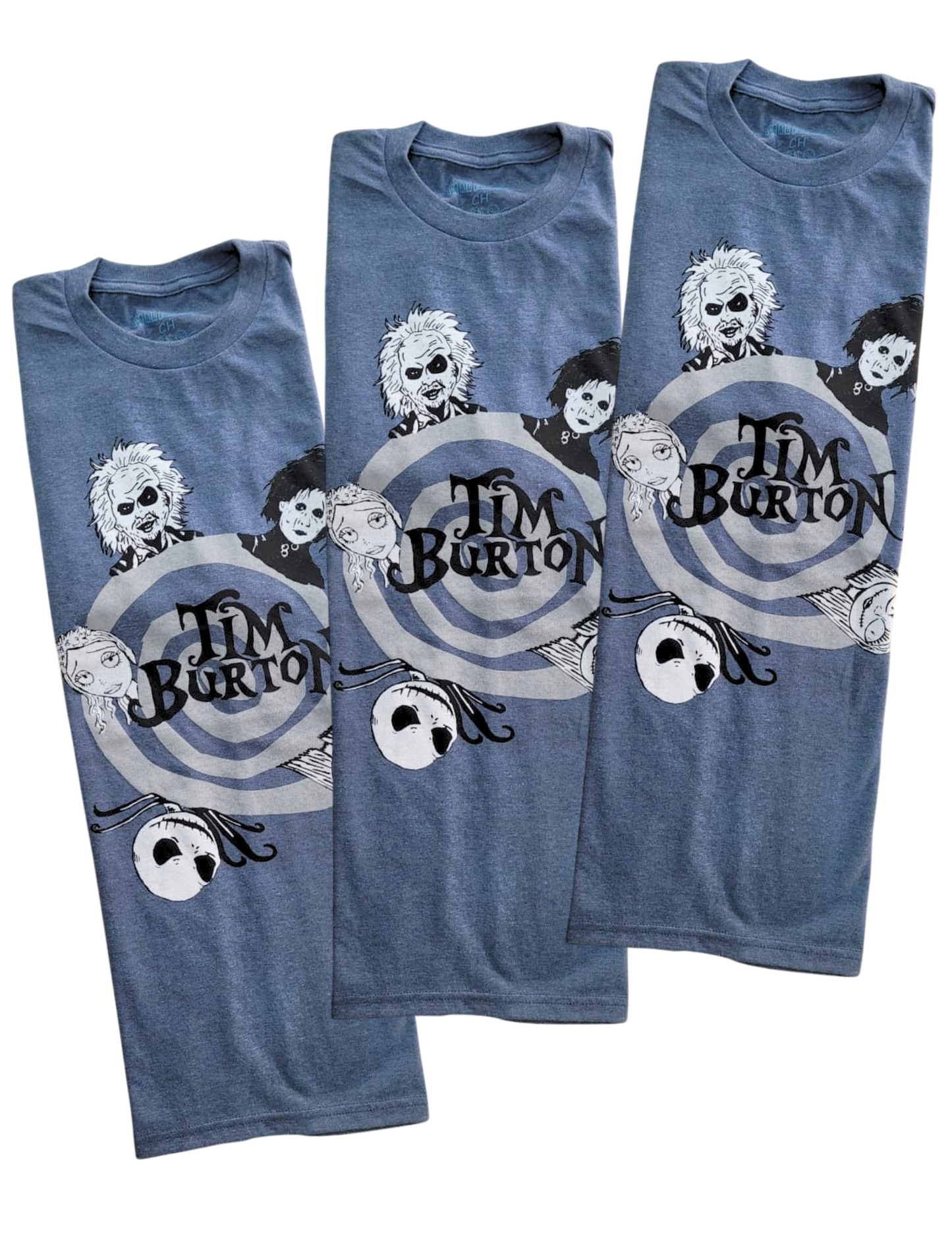 Playera Diseño Tim Burton Unisex