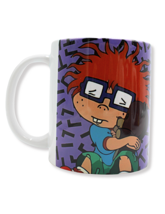 Taza De Cerámica Carlitos Te Quiero Mucho De Los Rugrats