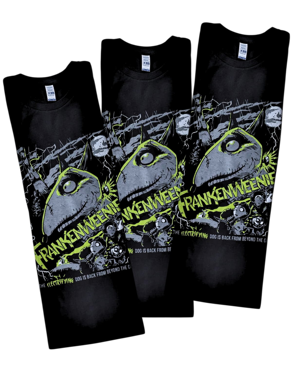 Playera Diseño Frankieweenie Unisex