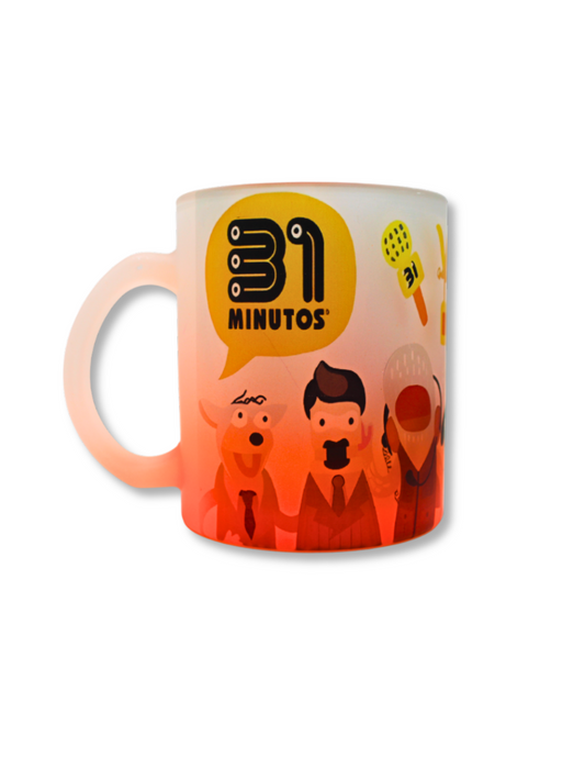 Taza De Vidrio 31 Minutos