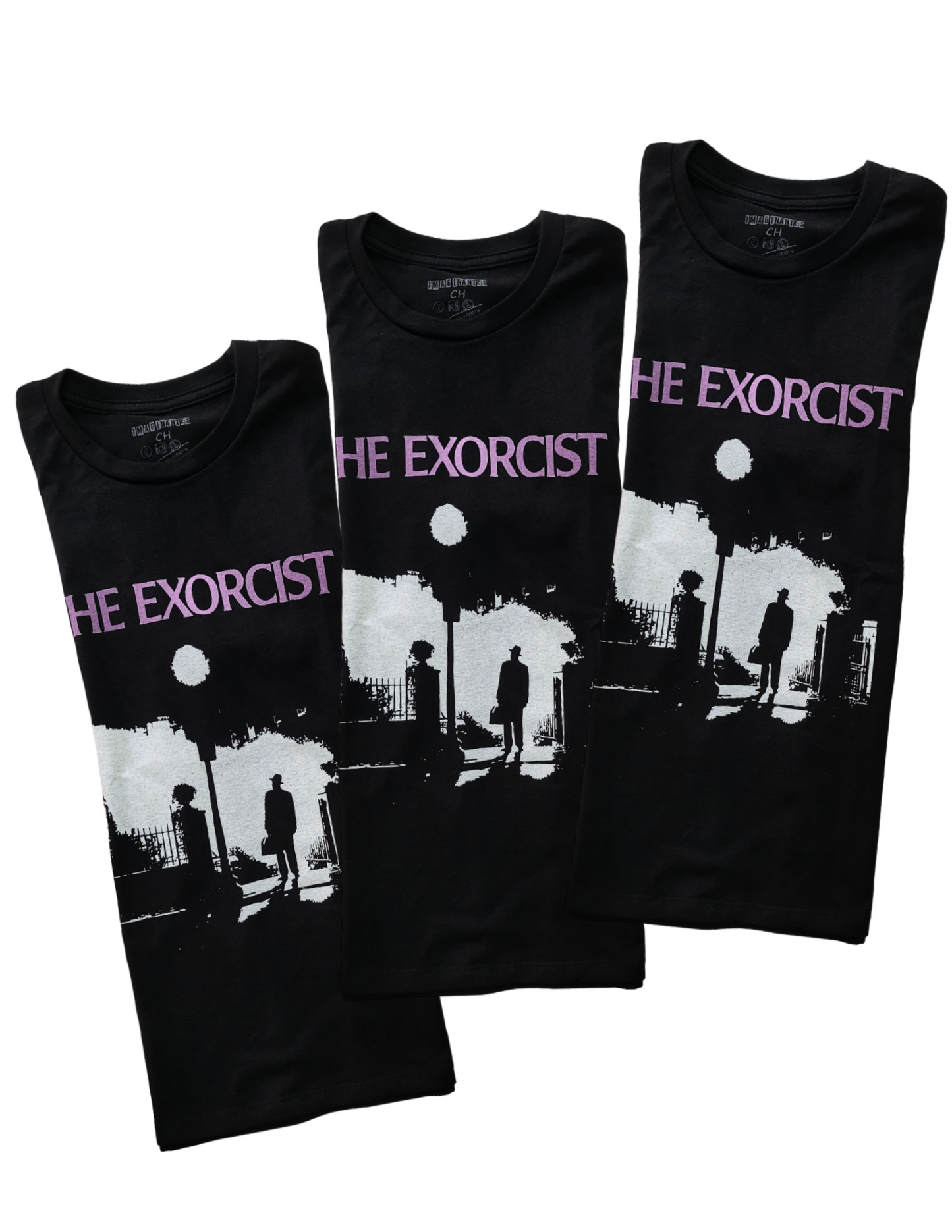 Playera Diseño El Exorcista Unisex