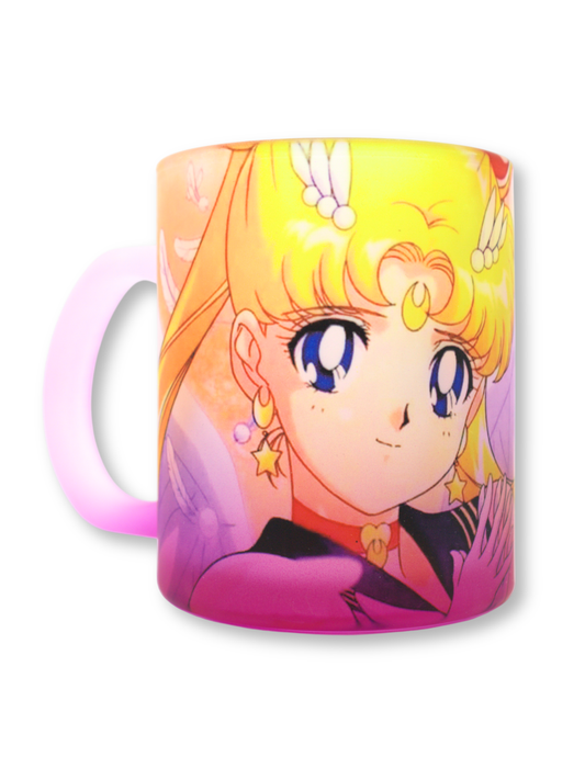 Taza De Vidrio Sailor Moon