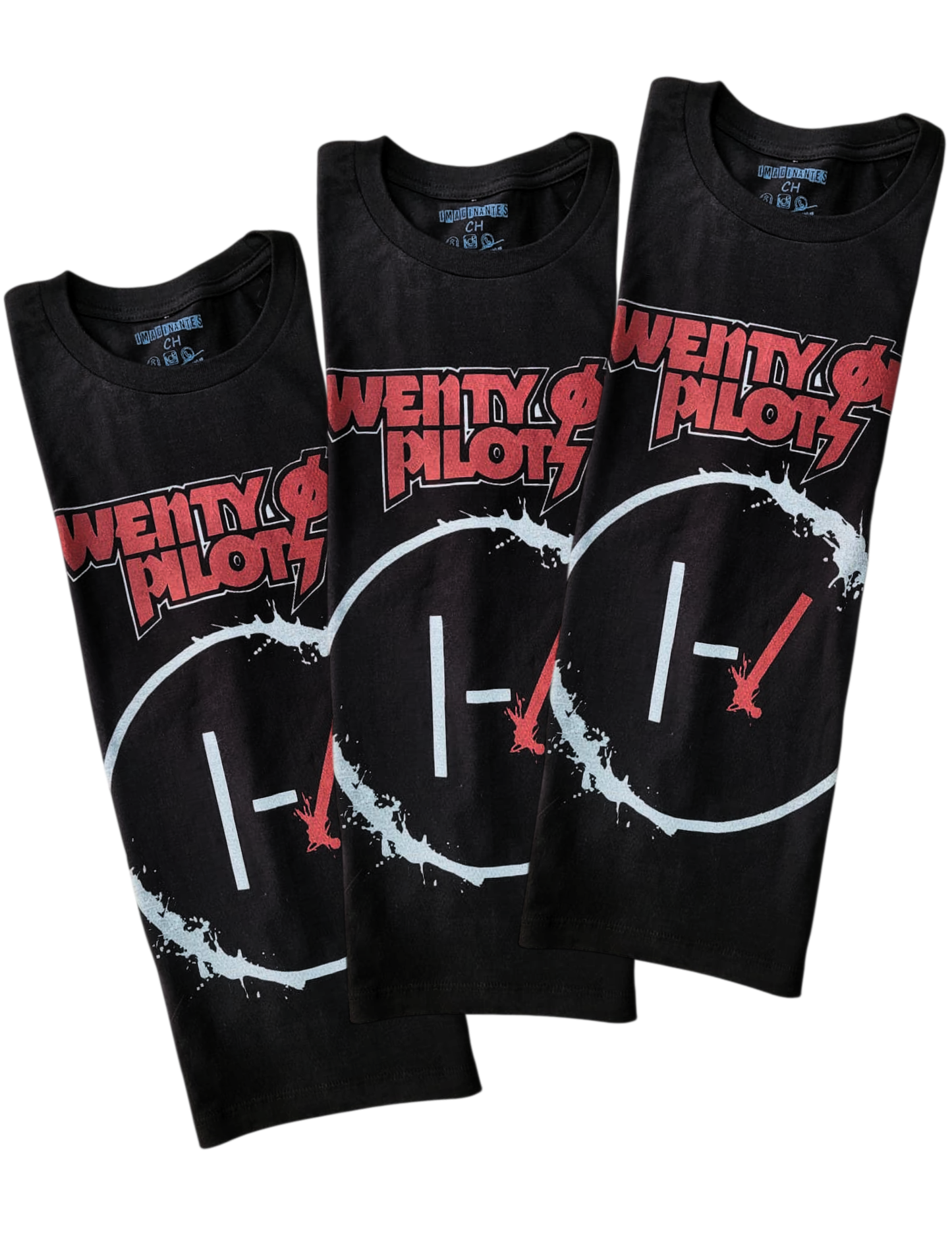Playera Twenty One Pilots Unisex