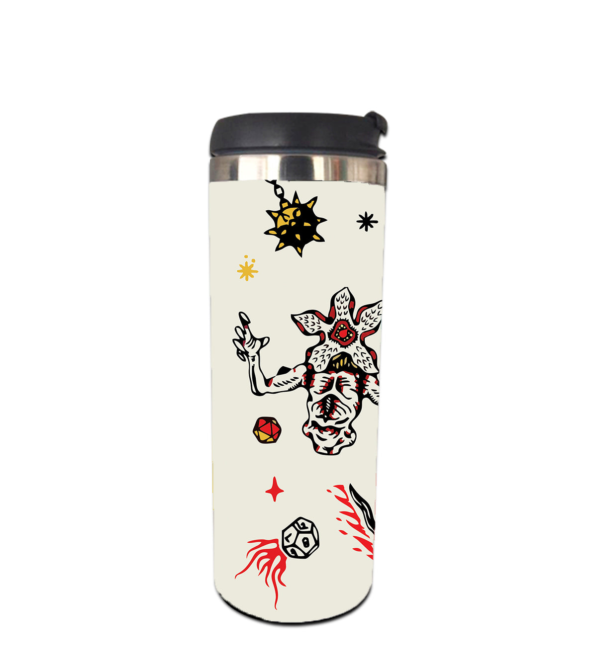 Termo Cafetero Diseño Stranger Things