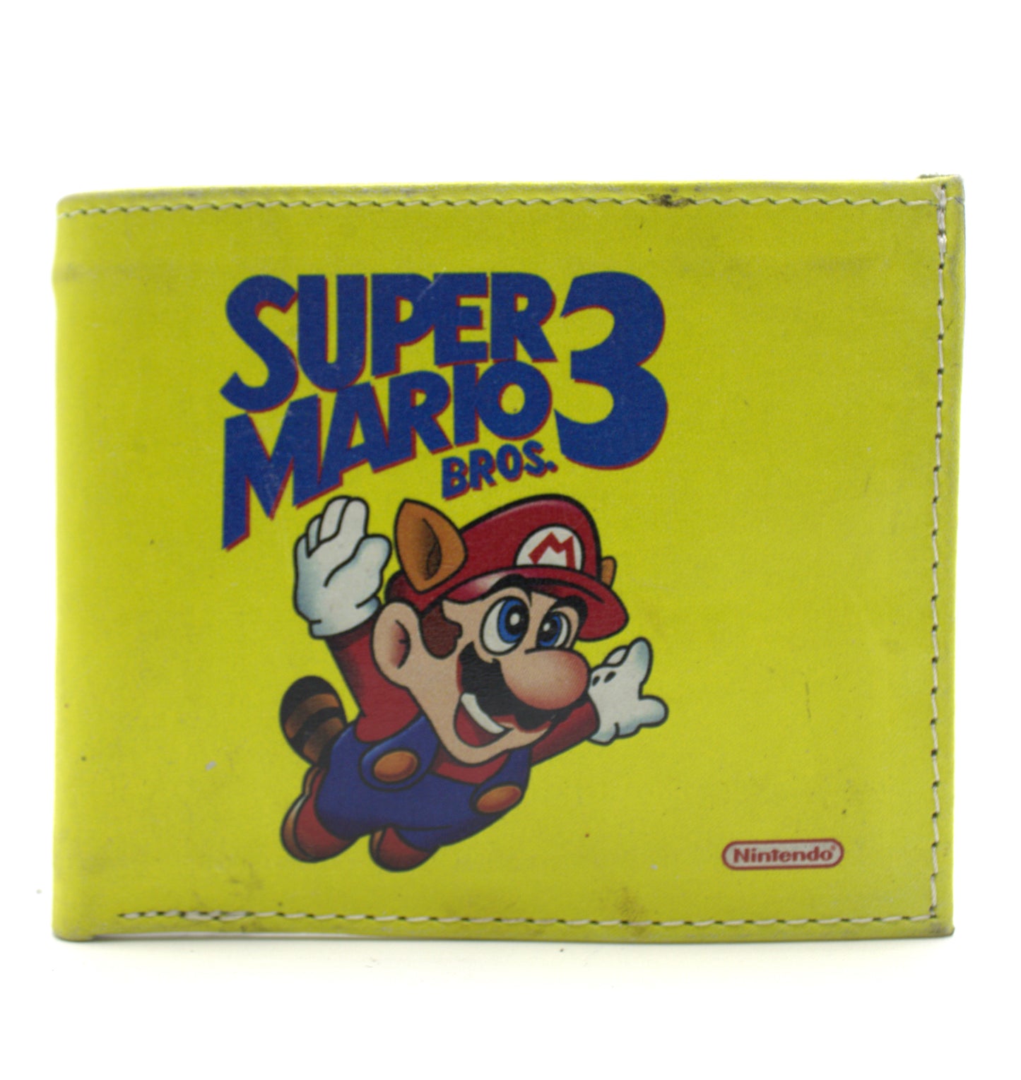 Cartera Hombre De Piel Mario Bros