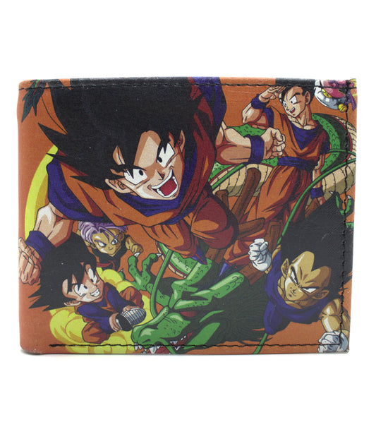 Cartera Hombre De Piel Dragon Ball Z