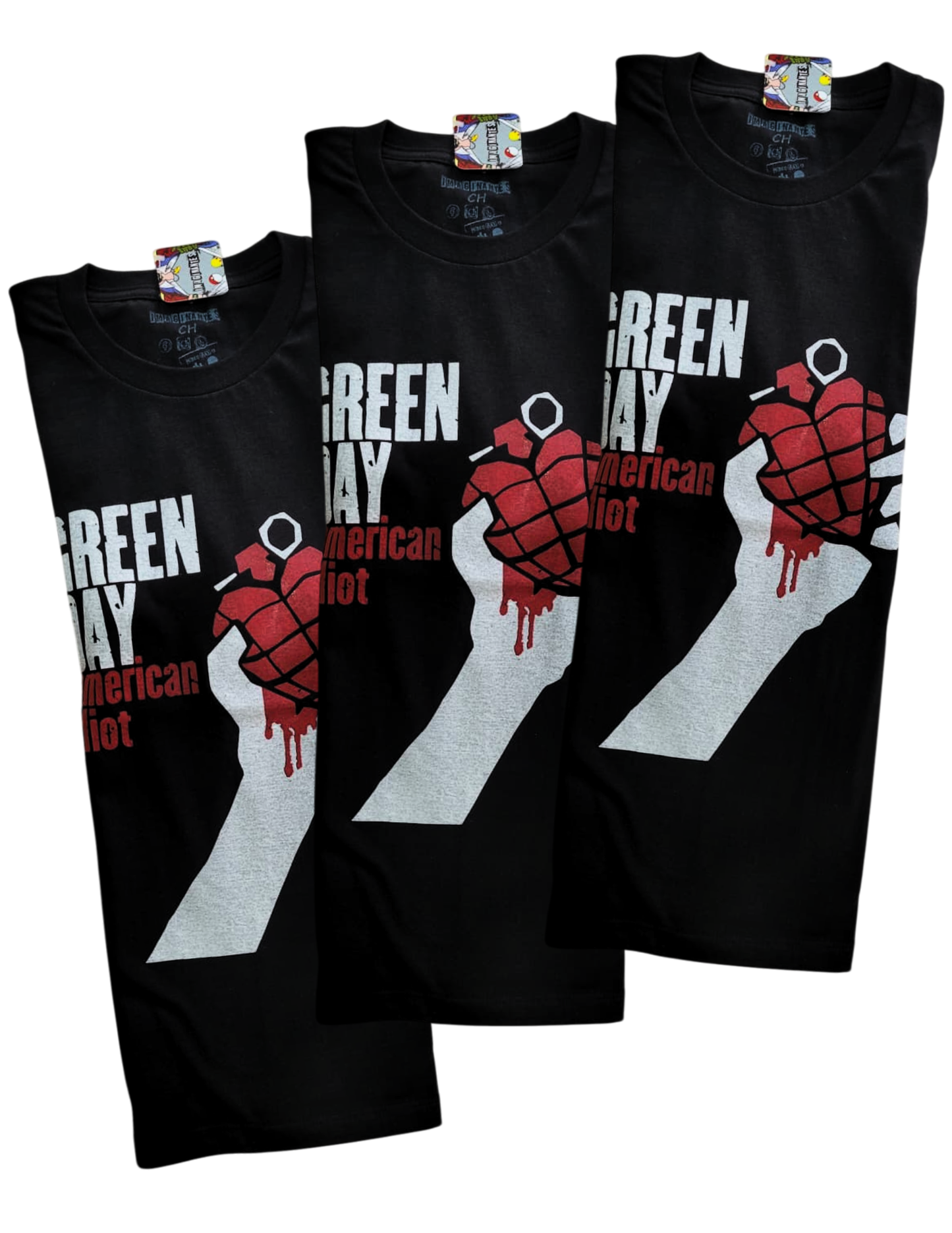 Playera Diseño Green Day Unisex