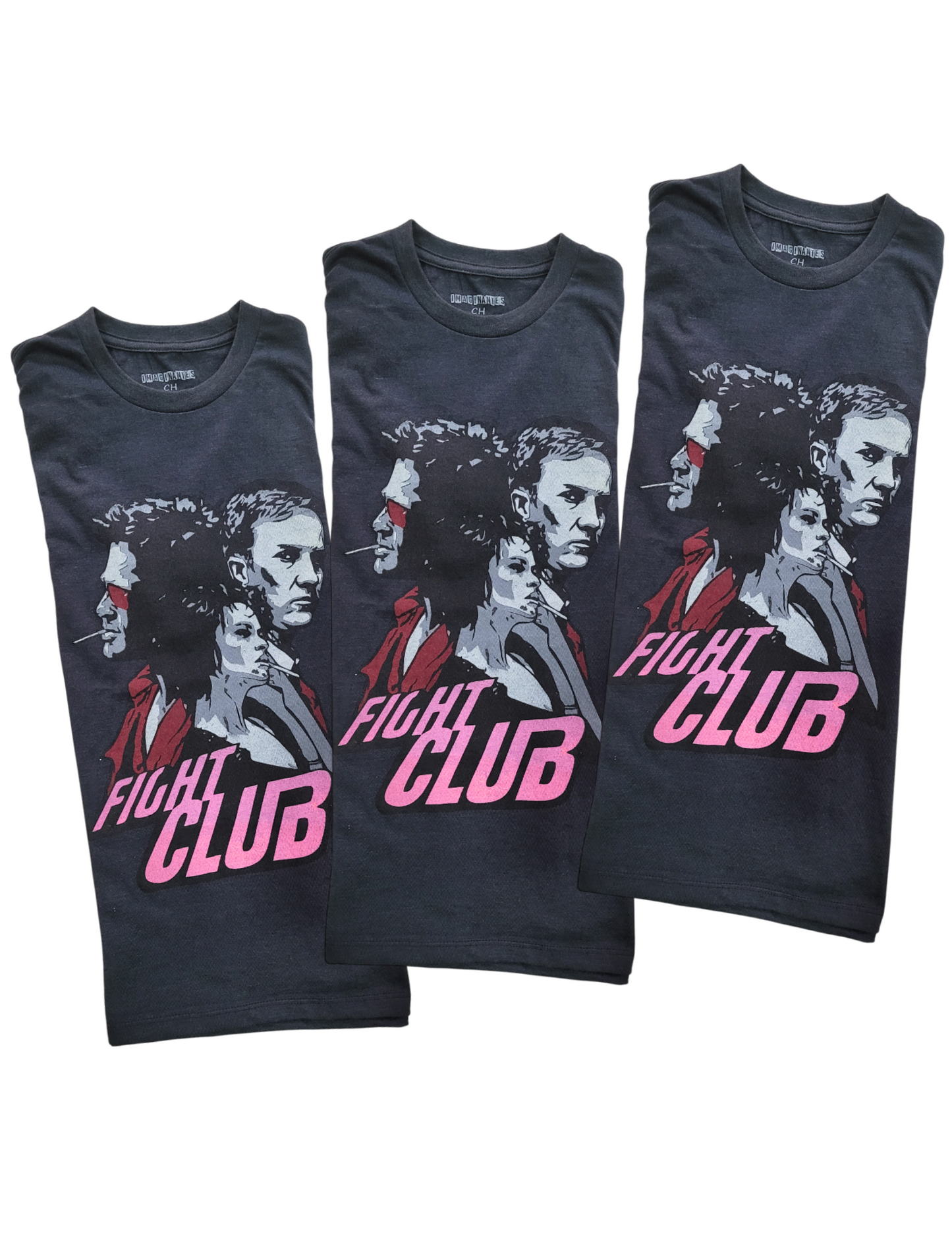 Playera Diseño Fight Club/Club De Pelea Unisex