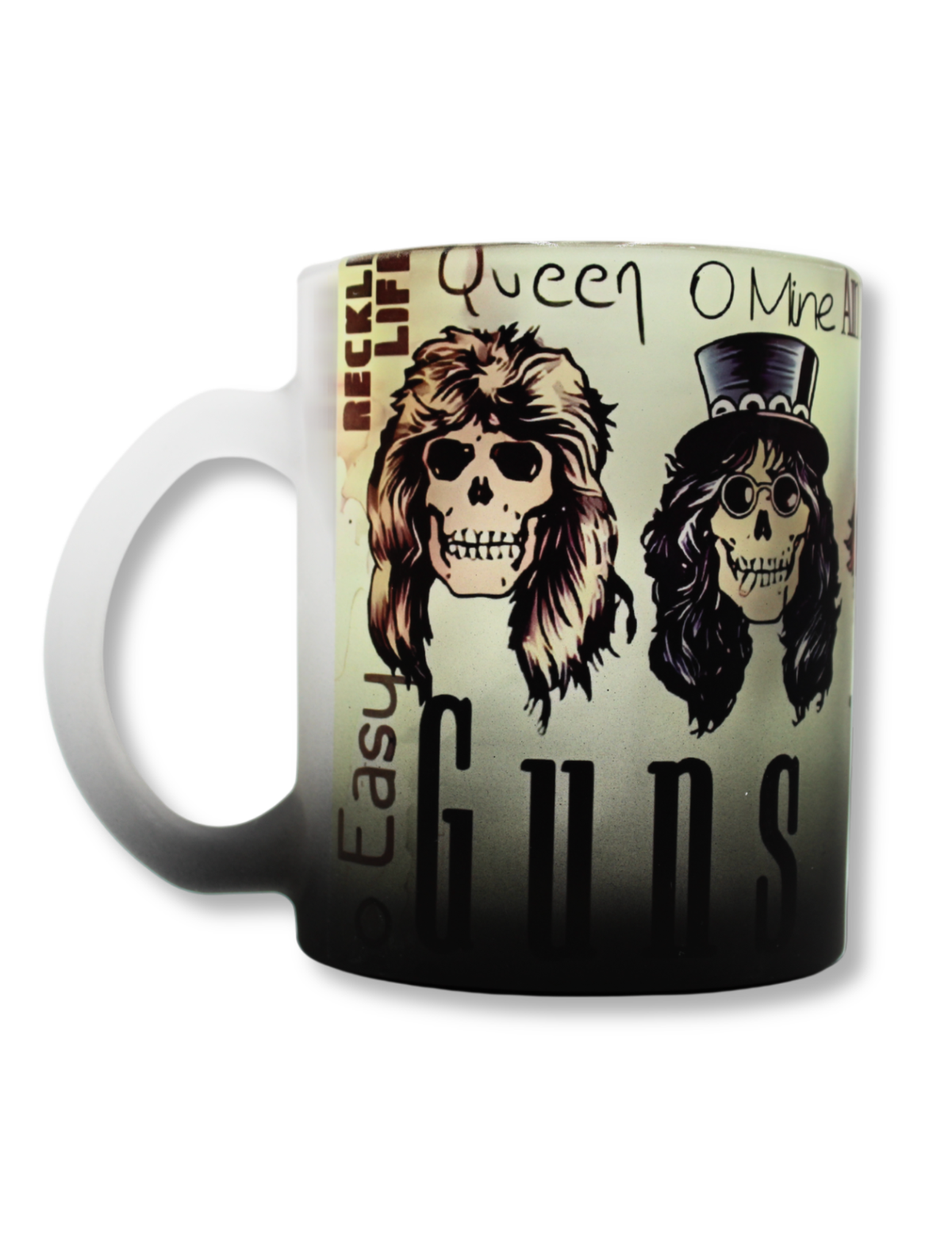Taza De Vidrio Guns N' Roses