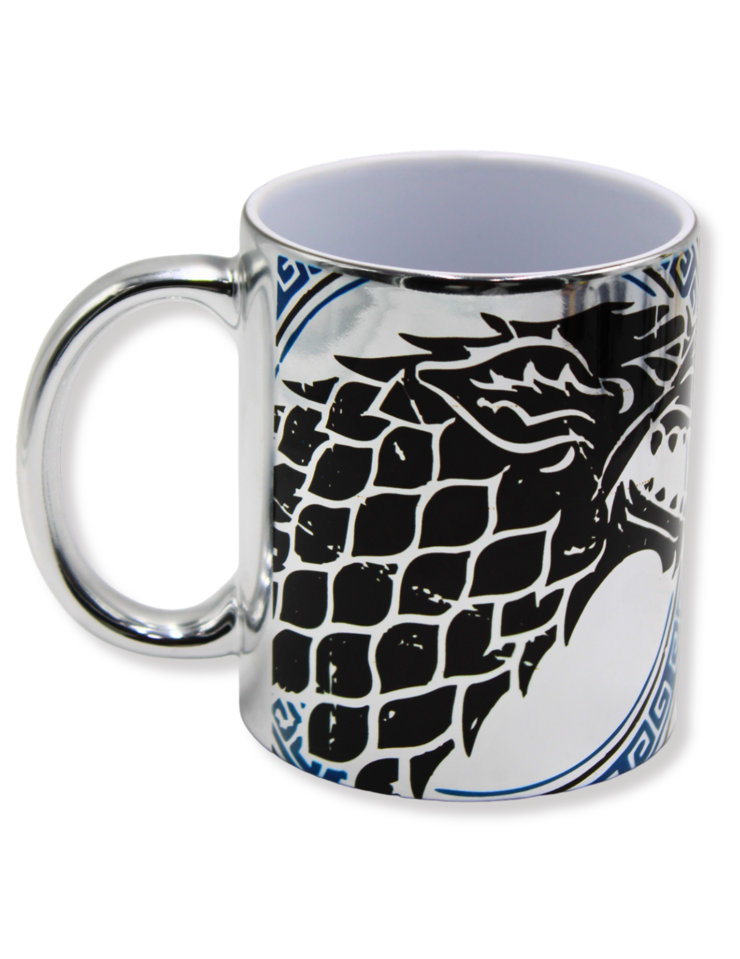 Taza De Metálica Stark Juego De Tronos