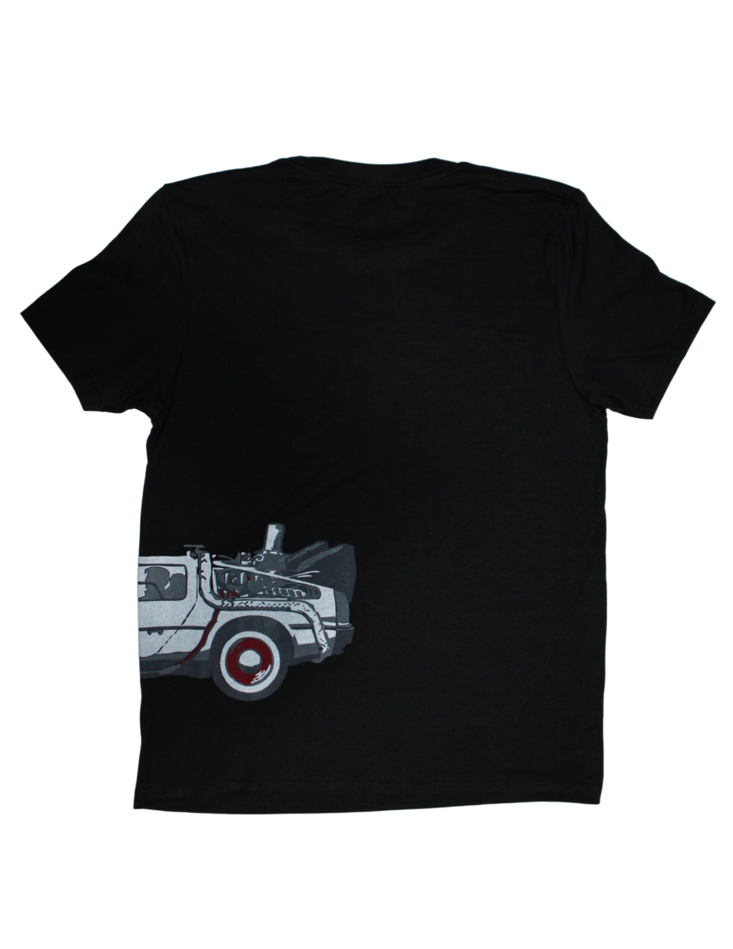 Playera Diseño Volver Al Futuro Delorean Unisex