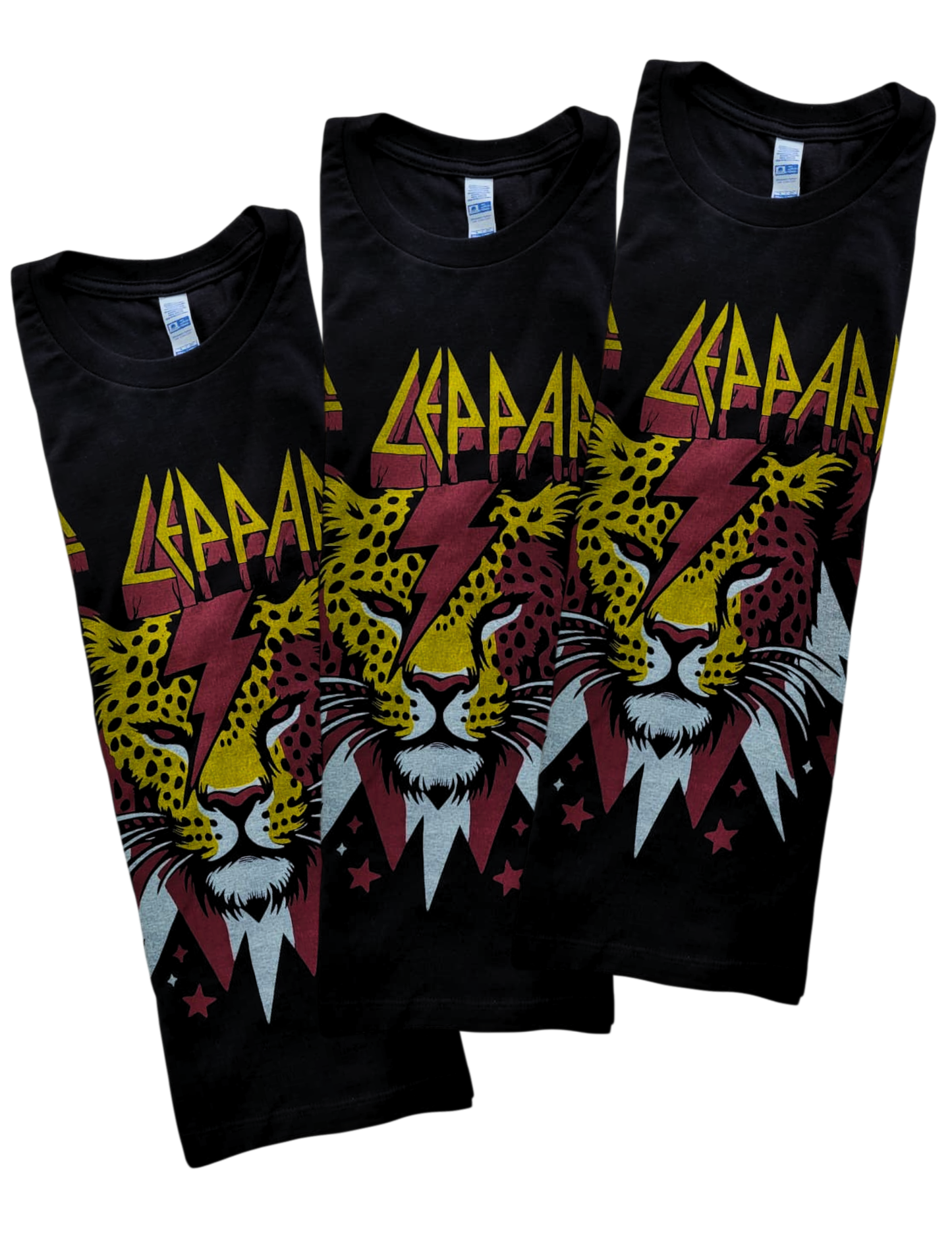 Playera Def Leppard Unisex