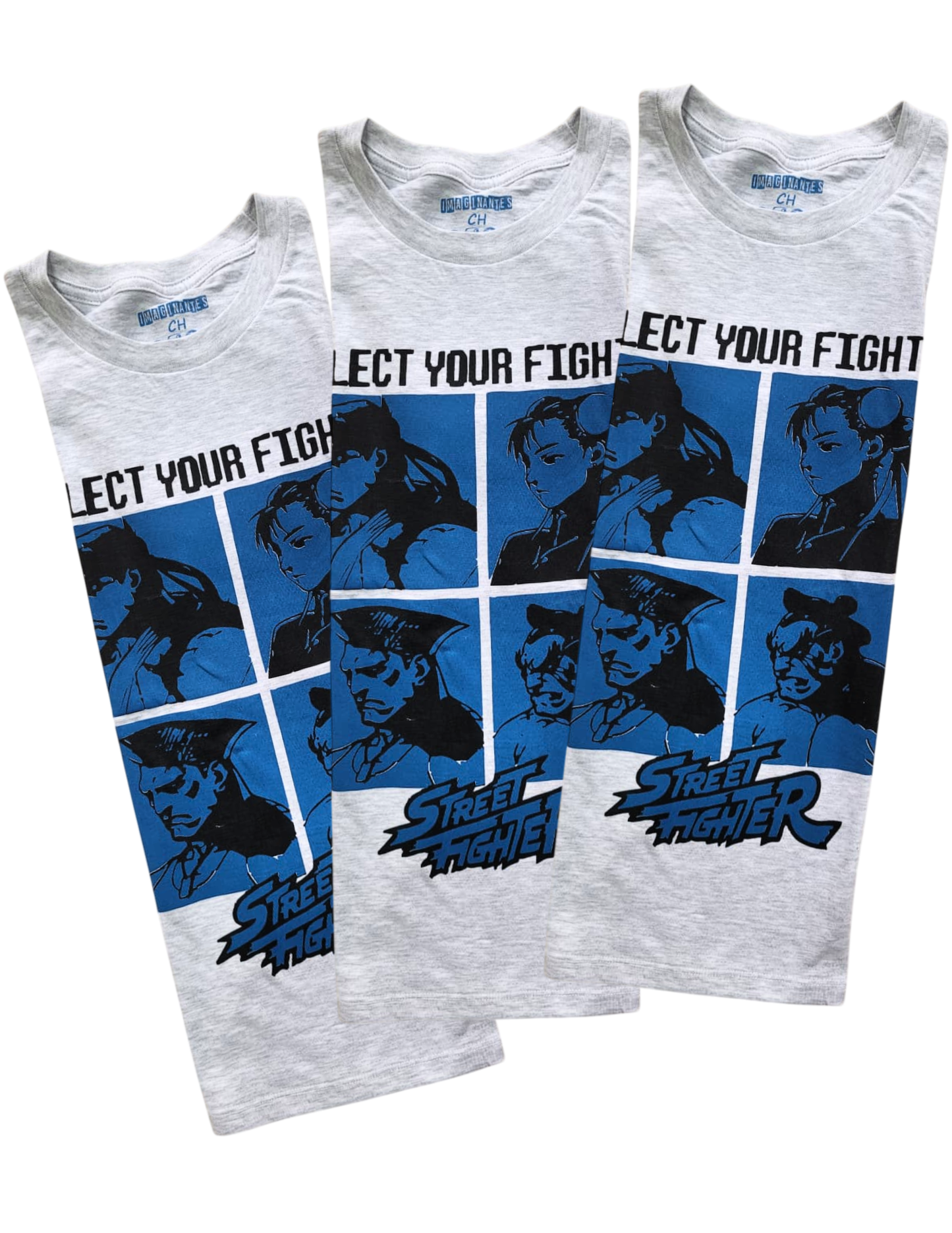 Playera Street Fighter Unisex