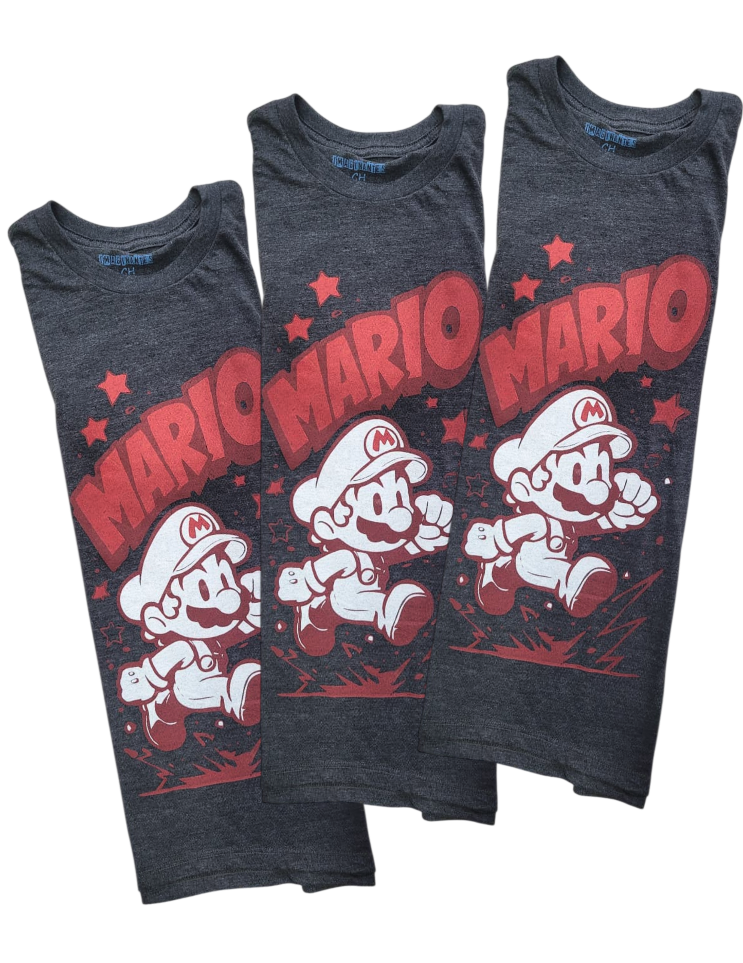 Playera Mario Bross Unisex