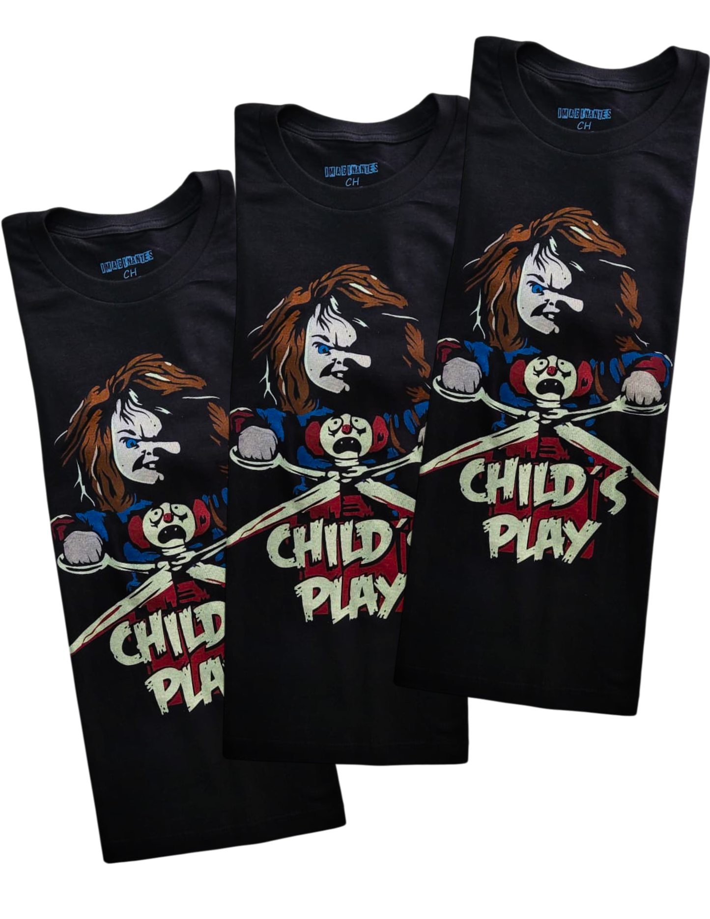Playera Diseño Child´s Play Chucky Unisex