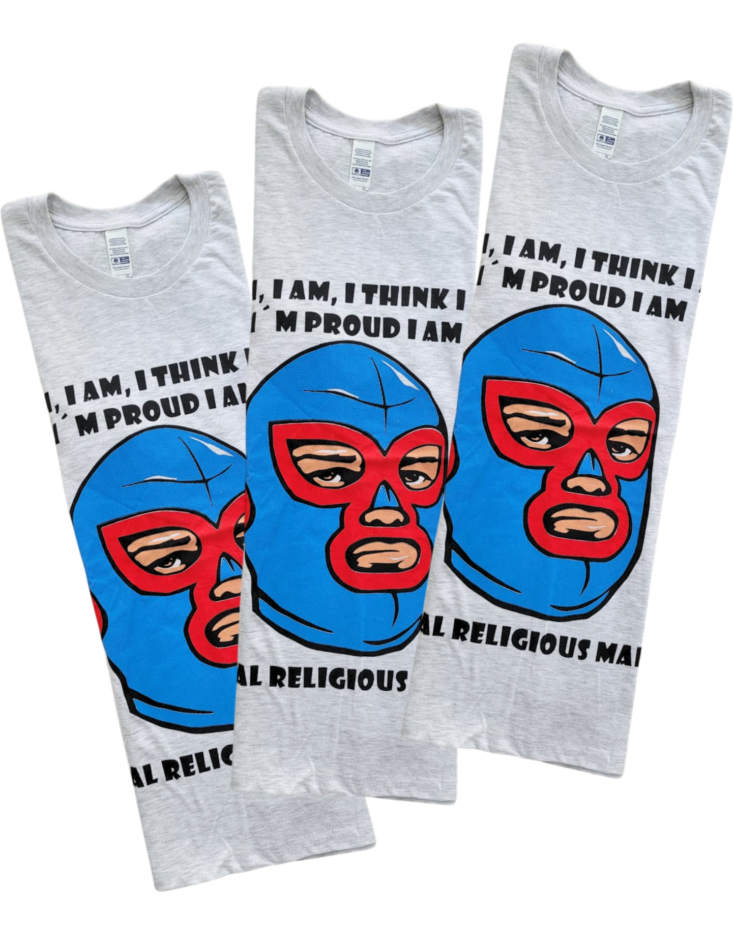 Playera Nacho Libre Unisex