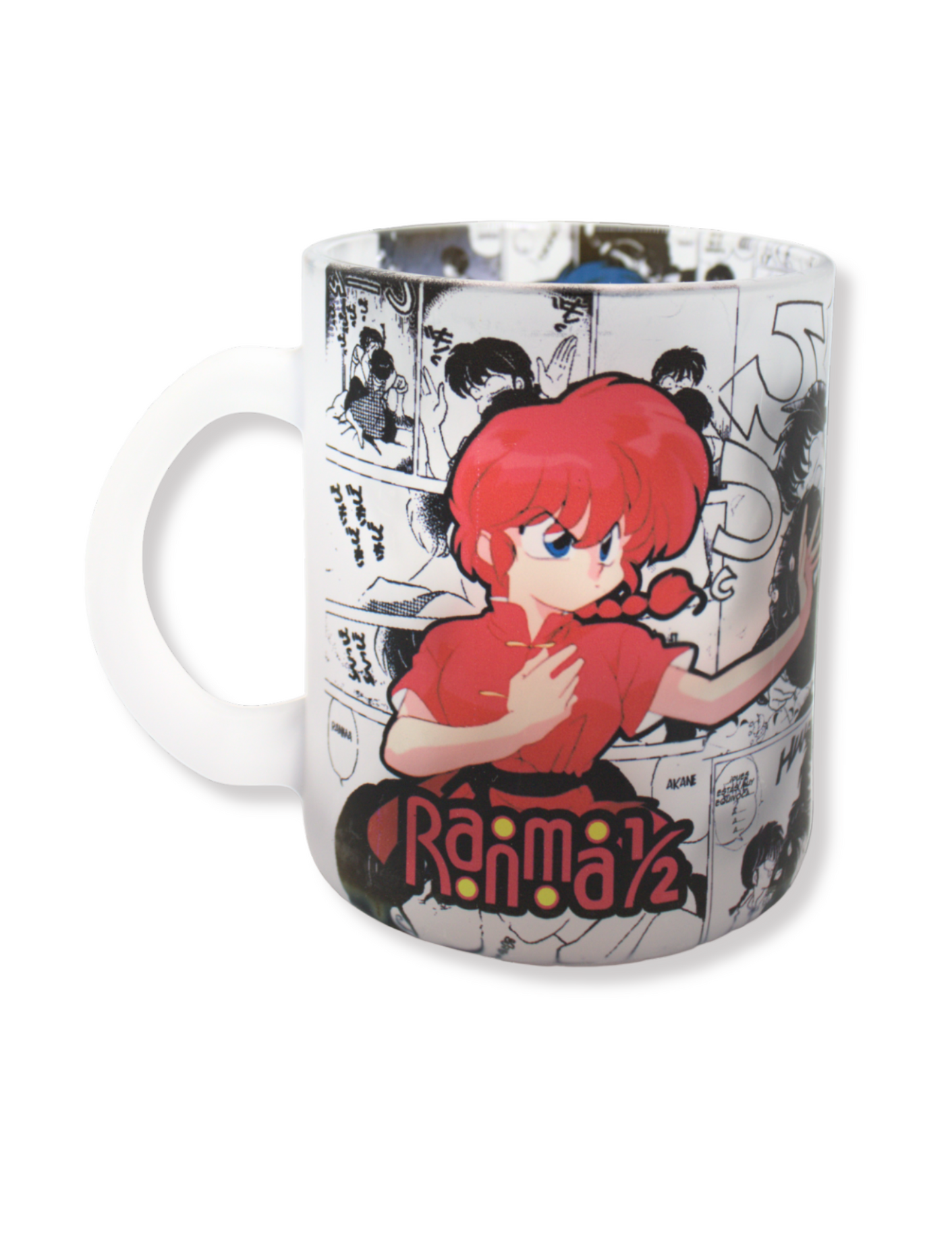 Taza De Vidrio Ranma ½