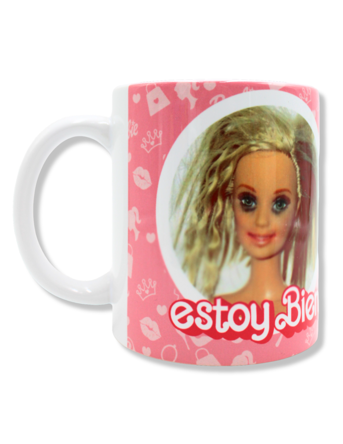 Taza De Cerámica Barbie Estoy Bien