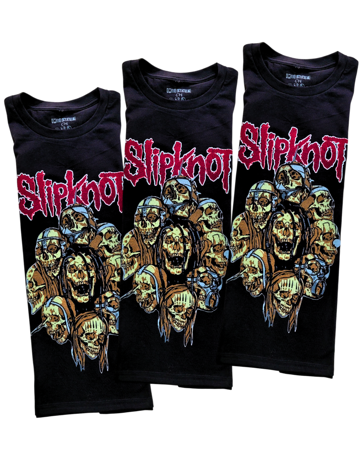 Playera Diseño Slipknot Unisex