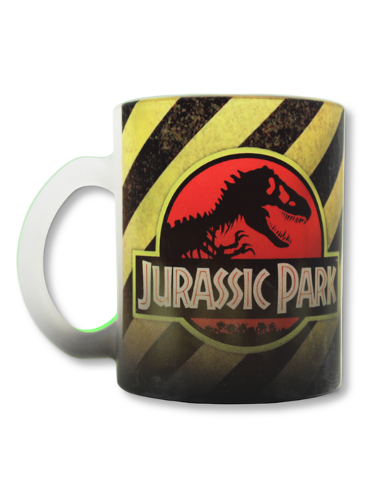 Taza De Vidrio Jurassic Park