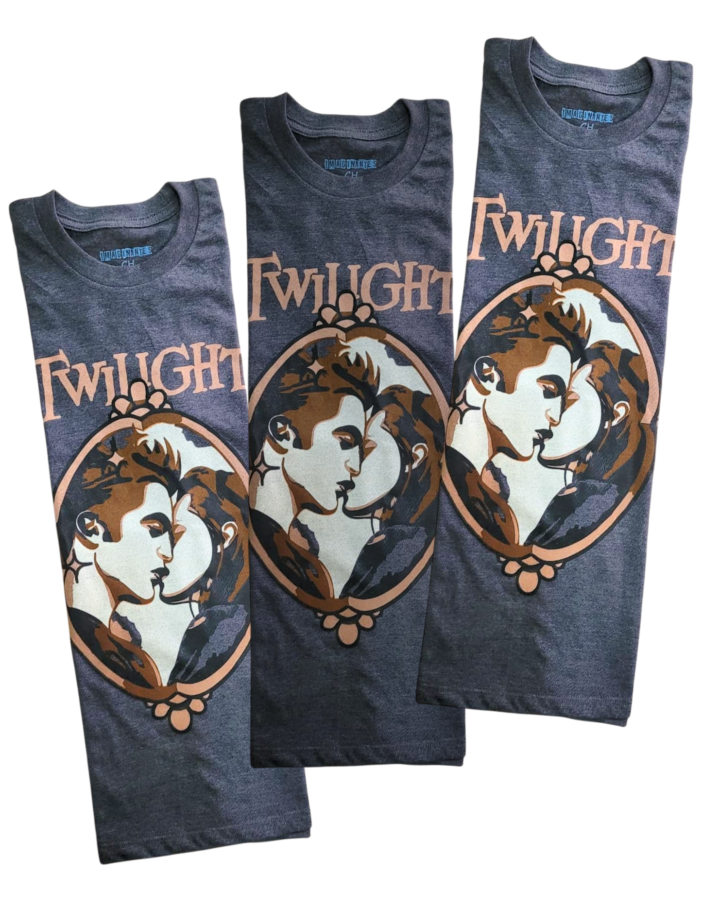 Playera Diseño Twilight Crepusculo Unisex
