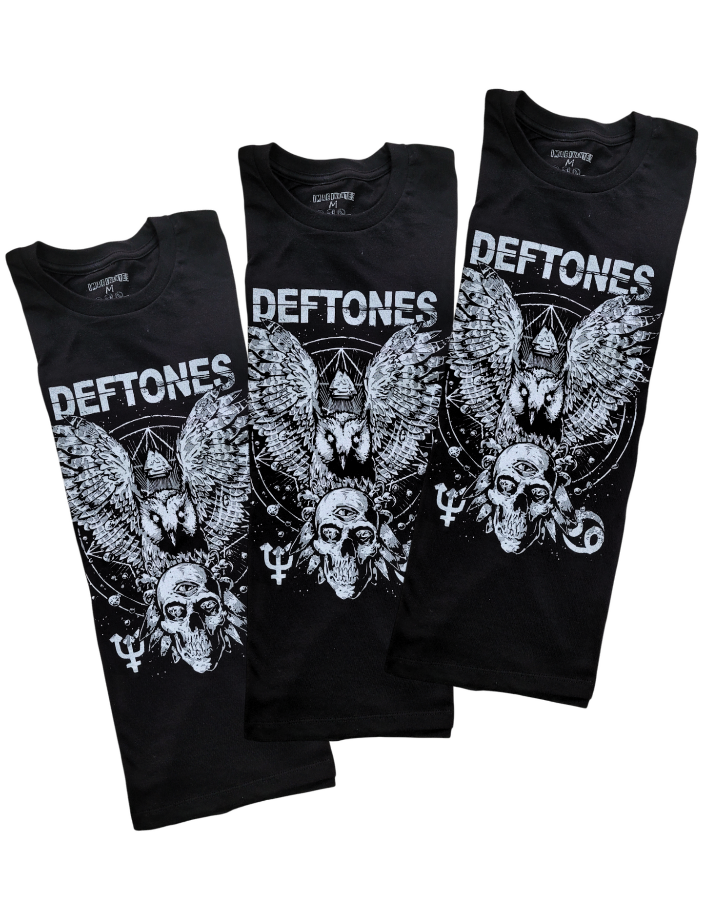 Playera Diseño Deftones Unisex