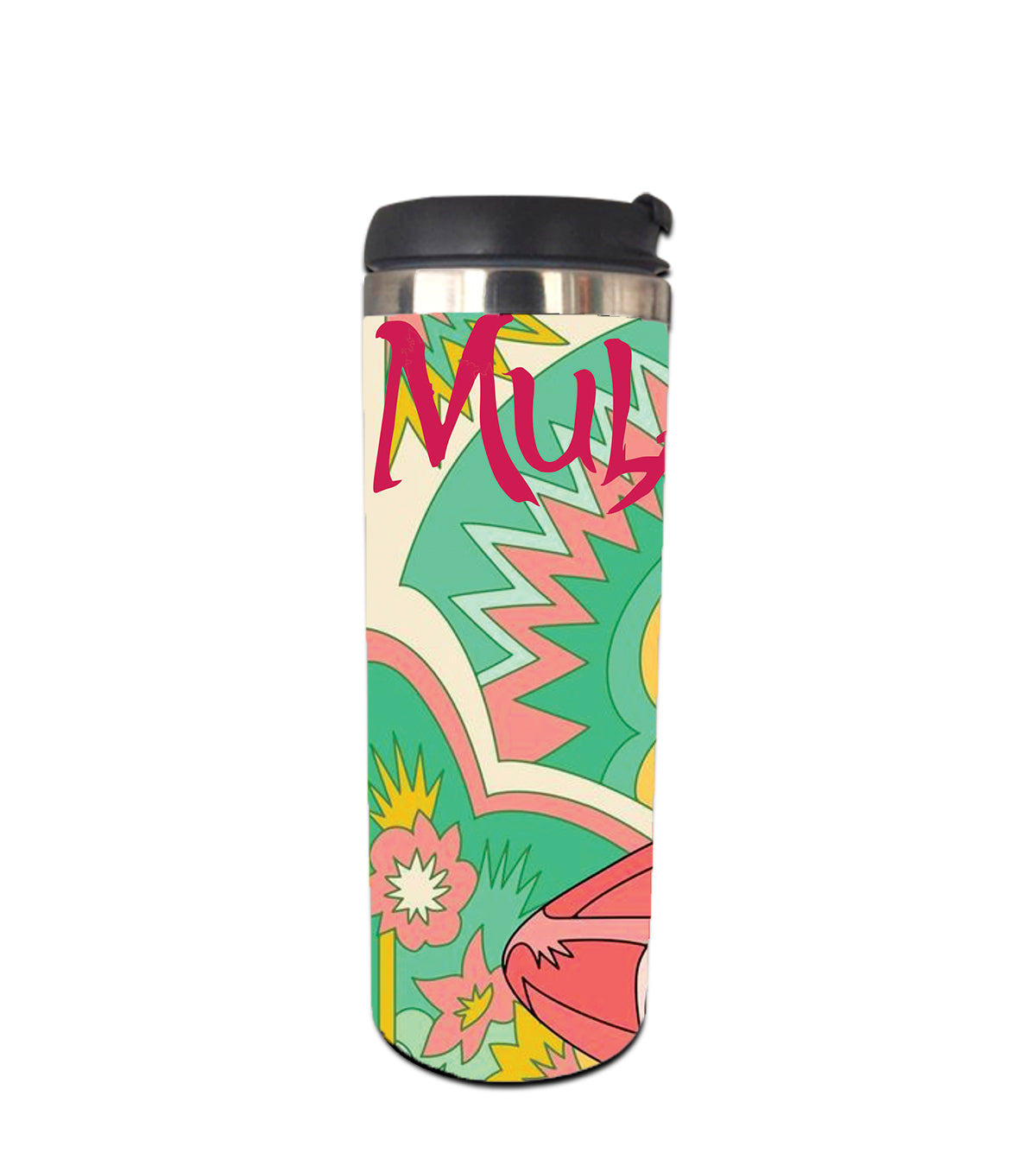 Termo Cafetero Diseño Mulán