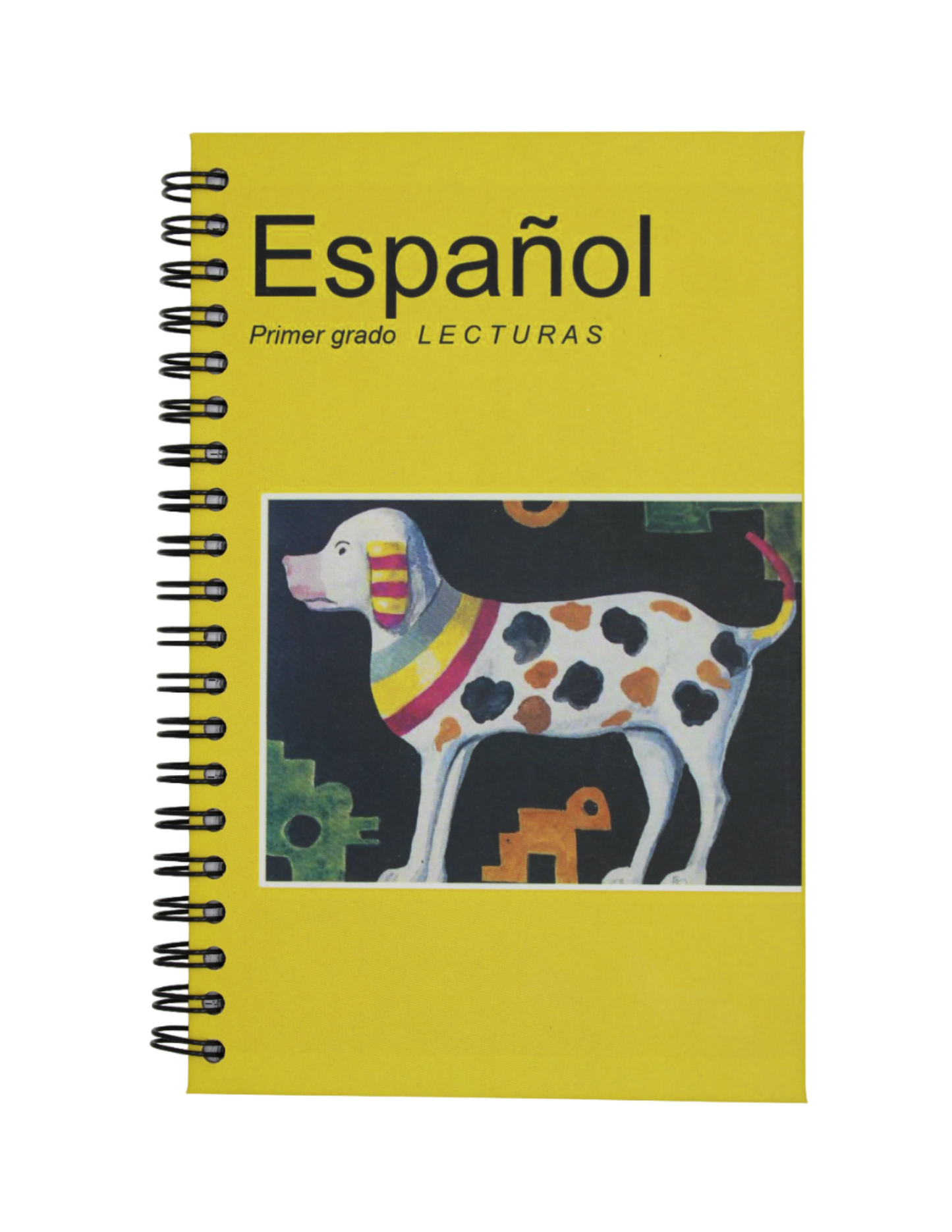 Cuadernos IMAGINANTES, Estilo Francés Con Diseño De Español Perrito.