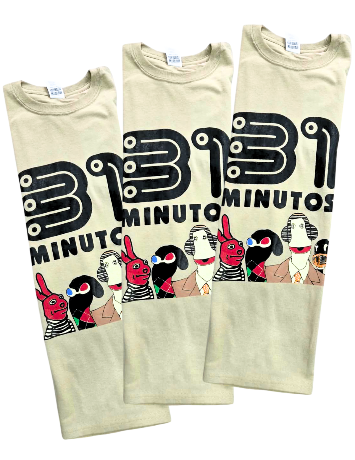 Playera 31 Minutos Beige Unisex