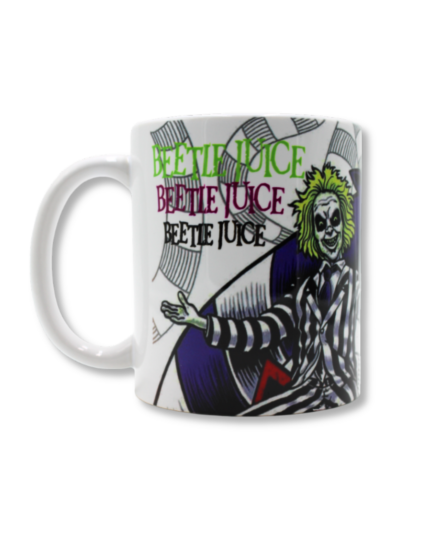 Taza De Cerámica Beetle Juice