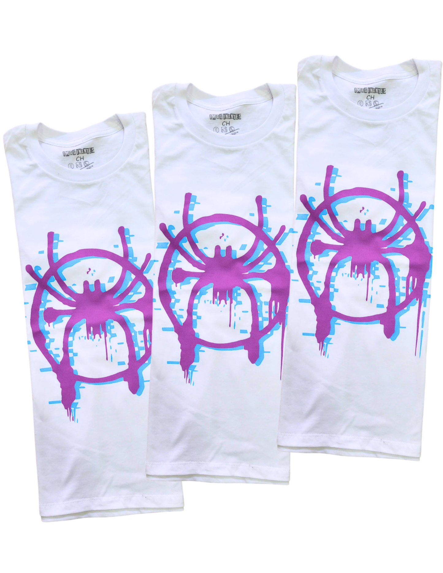 Playera Diseño Spider Man Miles Morales Unisex