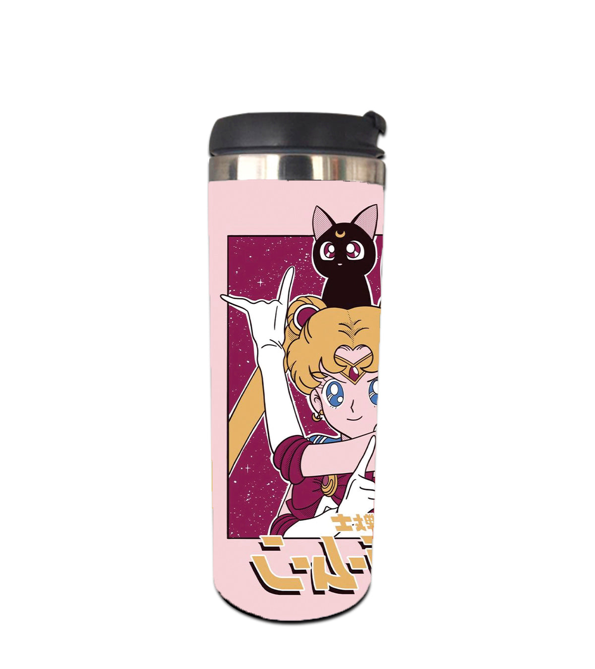 Termo Cafetero Diseño Sailor Moon